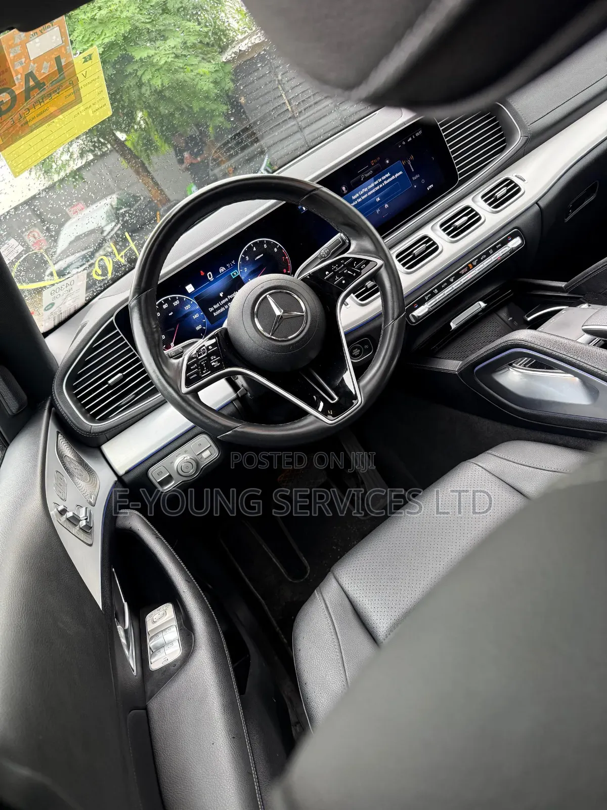 Mercedes-Benz GLS-Class GLS 450 4MATIC AWD 2024 Black