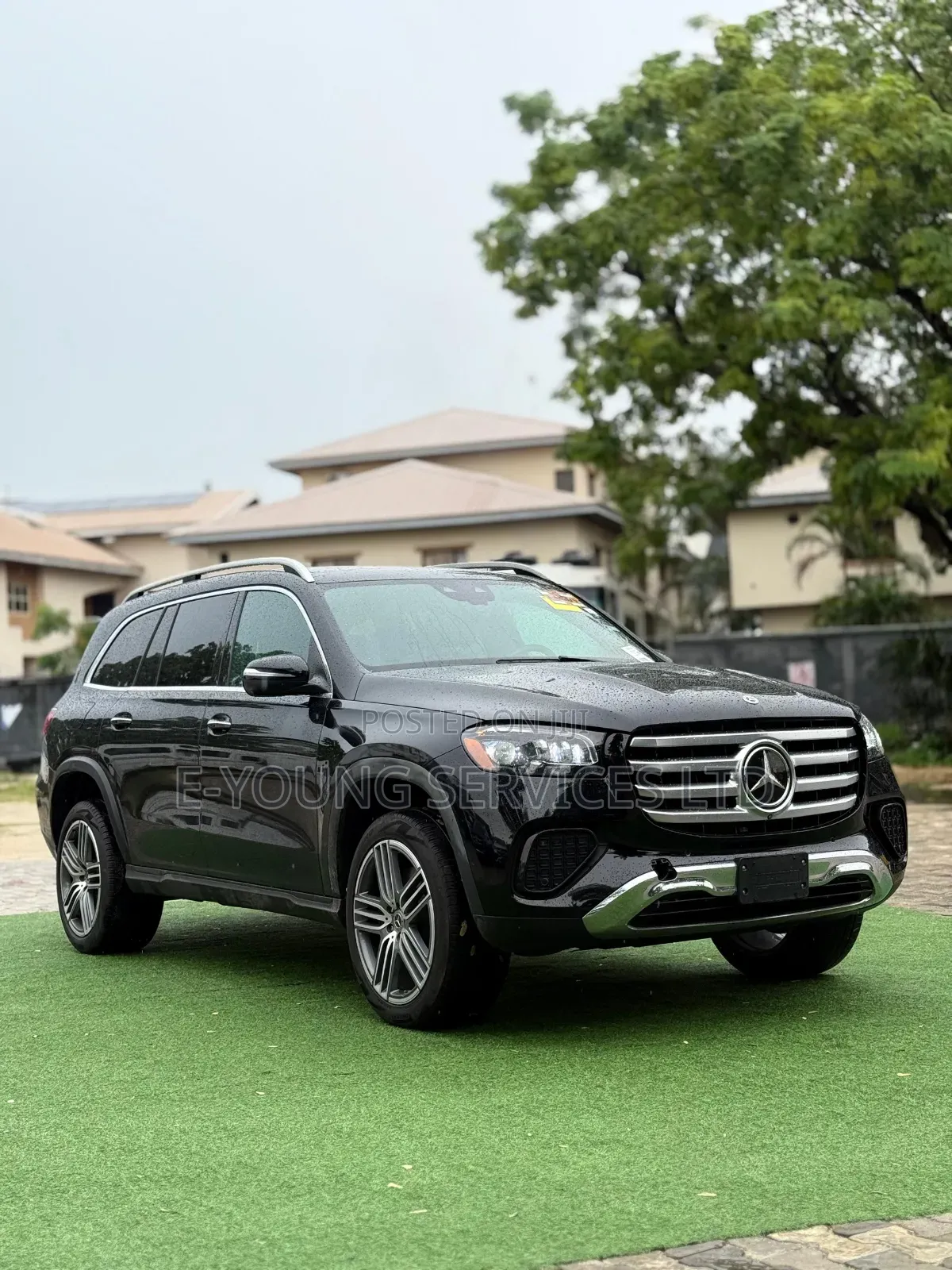 Mercedes-Benz GLS-Class GLS 450 4MATIC AWD 2024 Black