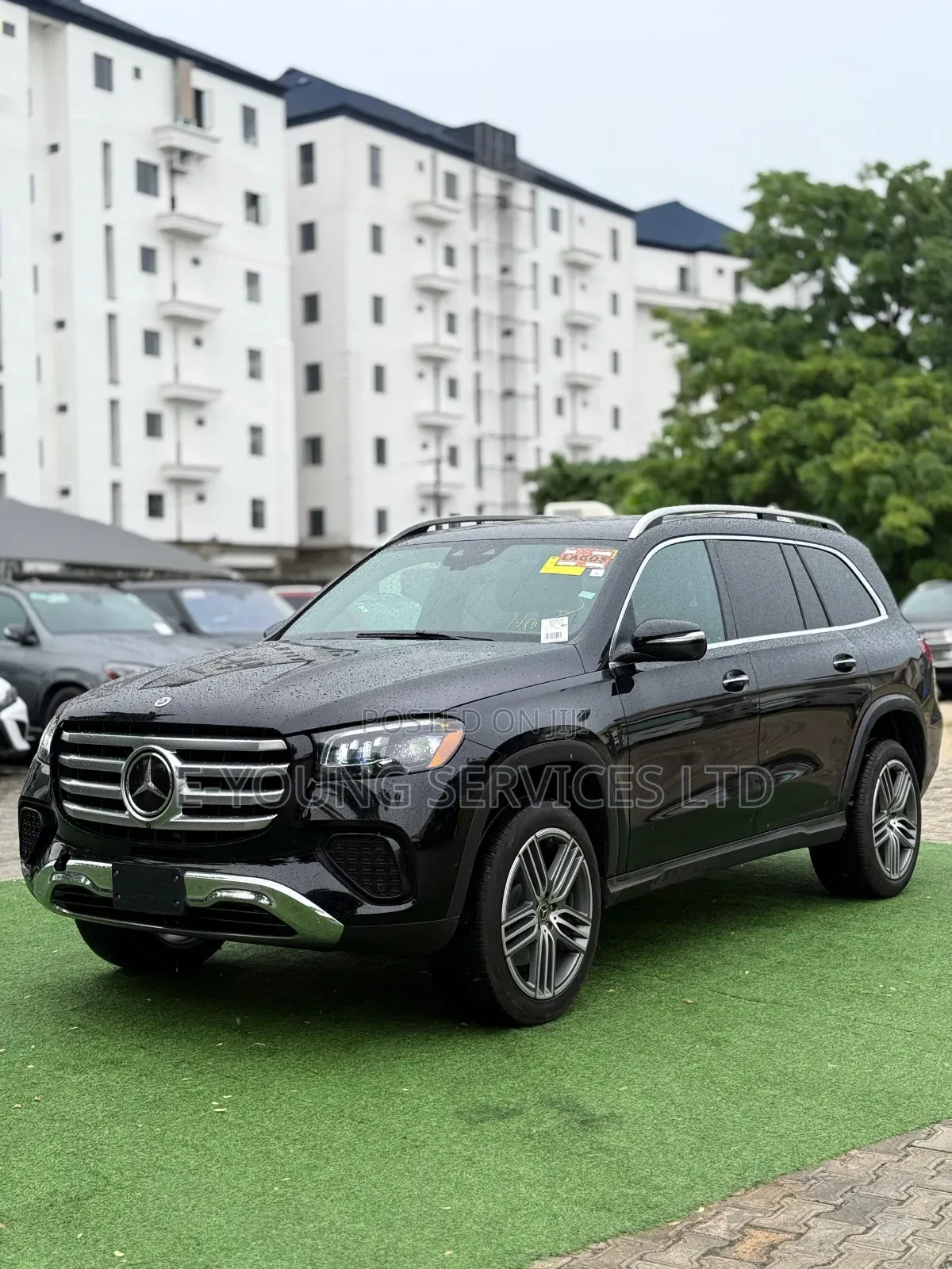 Mercedes-Benz GLS-Class GLS 450 4MATIC AWD 2024 Black