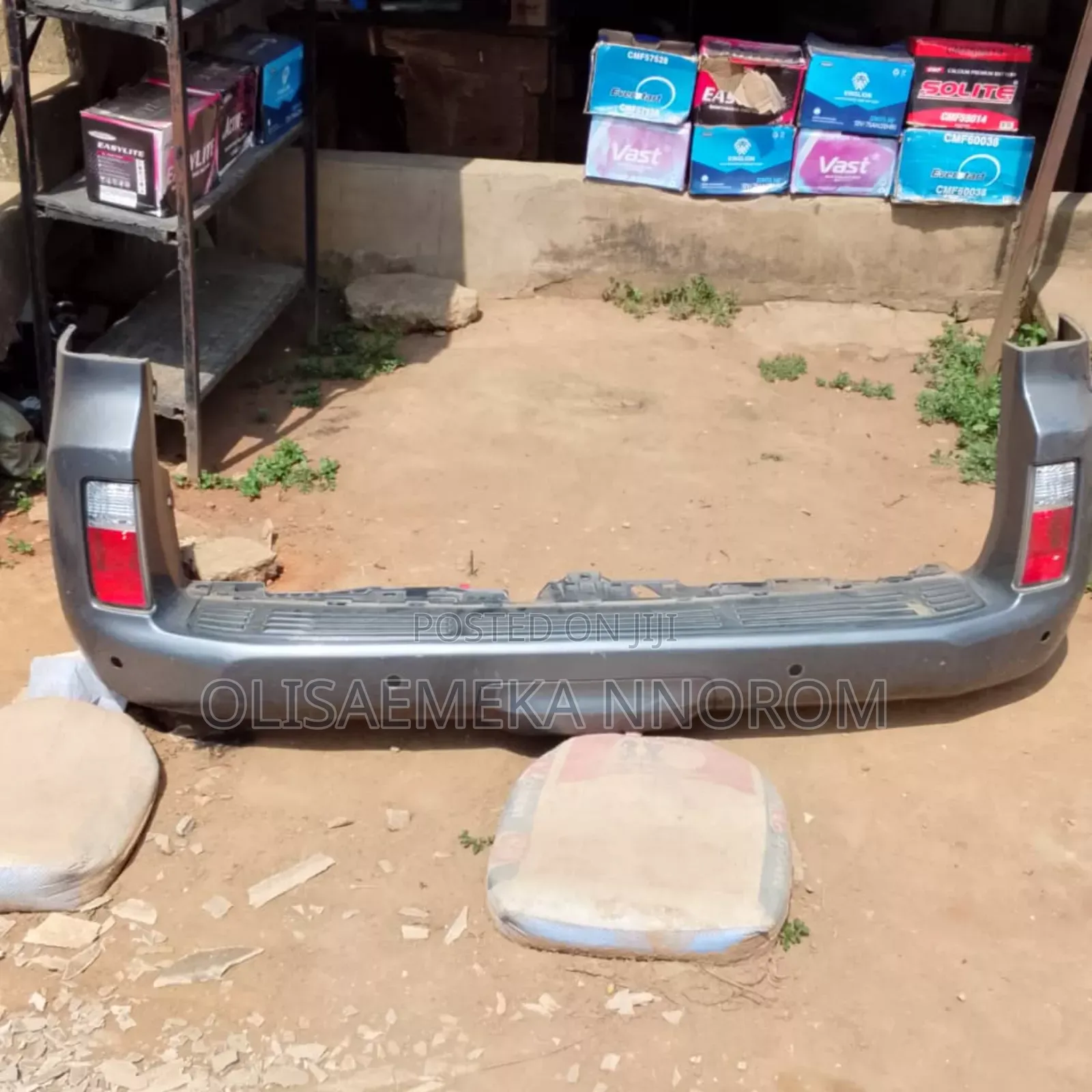 Front and Back Bumper Lexus Gx 460 2010/2011