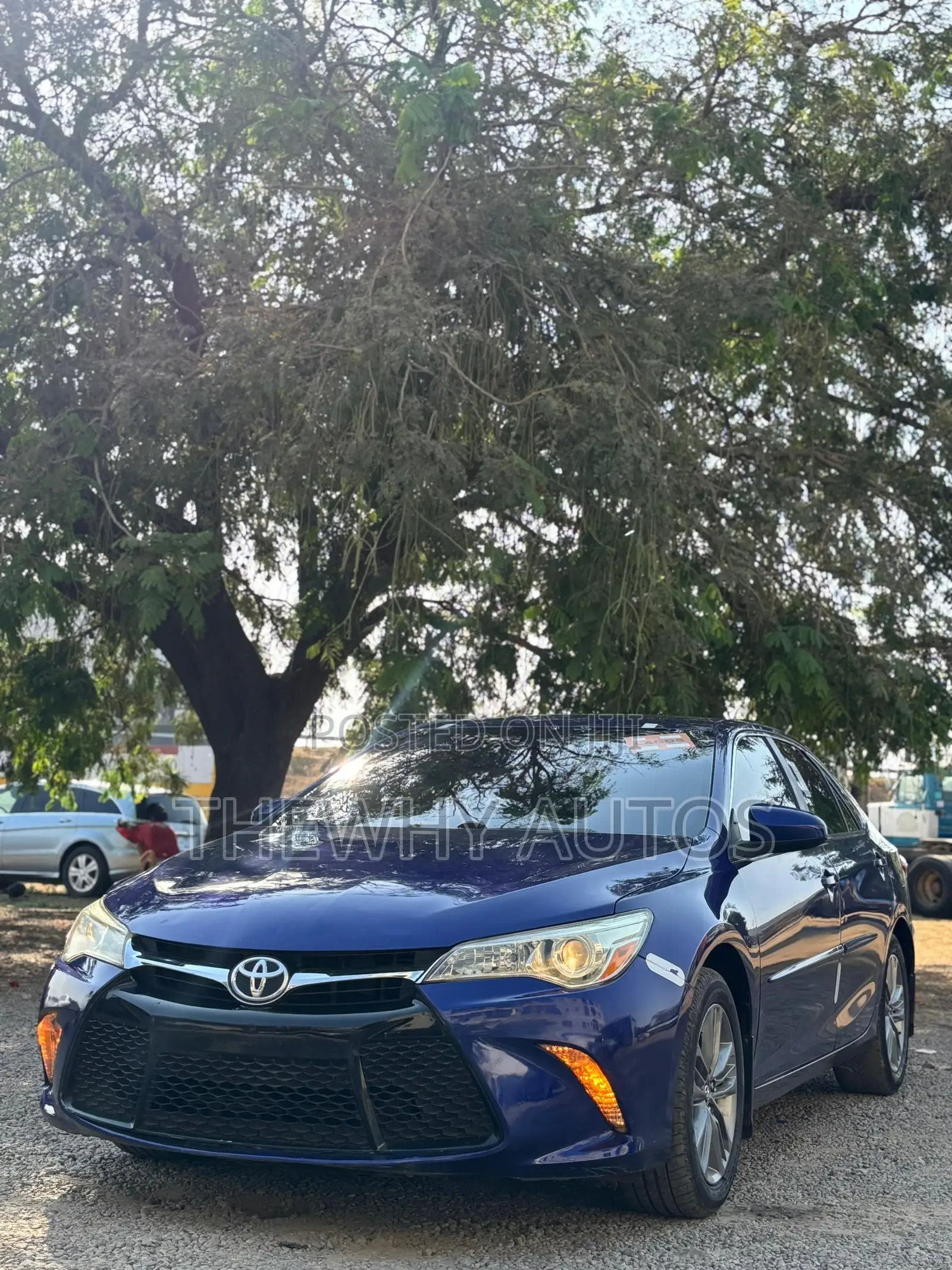 Toyota Camry SE 4dr Sedan (2.5L 4cyl 6A) 2015 Blue