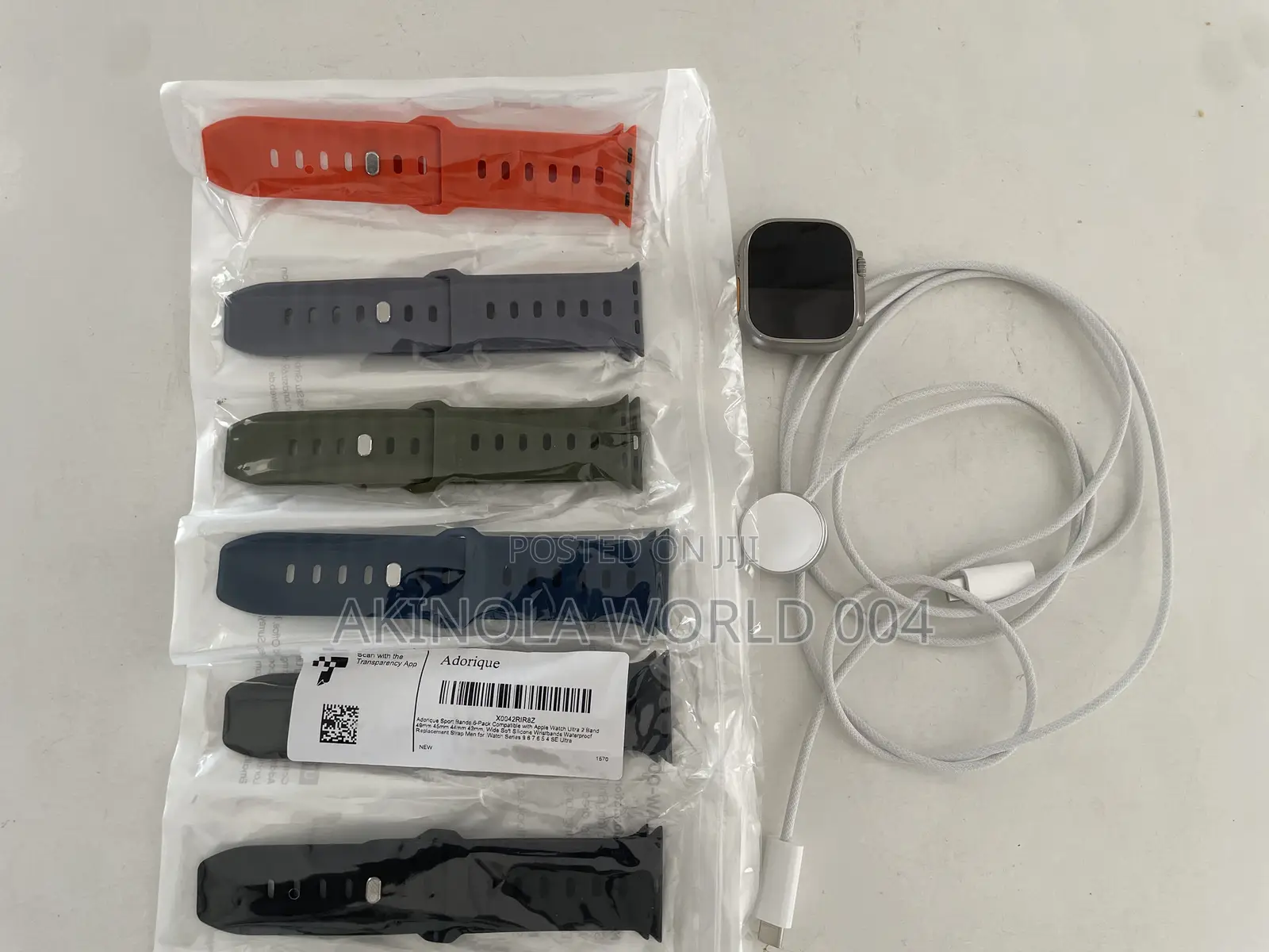 Apple Watch Ultra 49mm Smart Watch