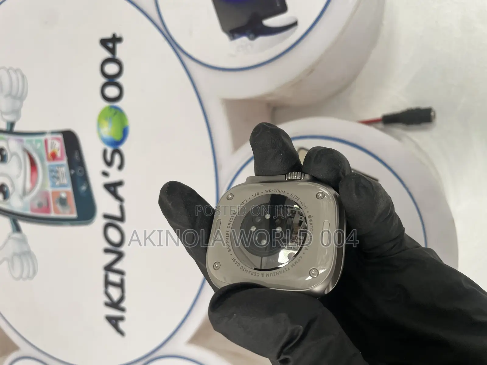 Apple Watch Ultra 49mm Smart Watch