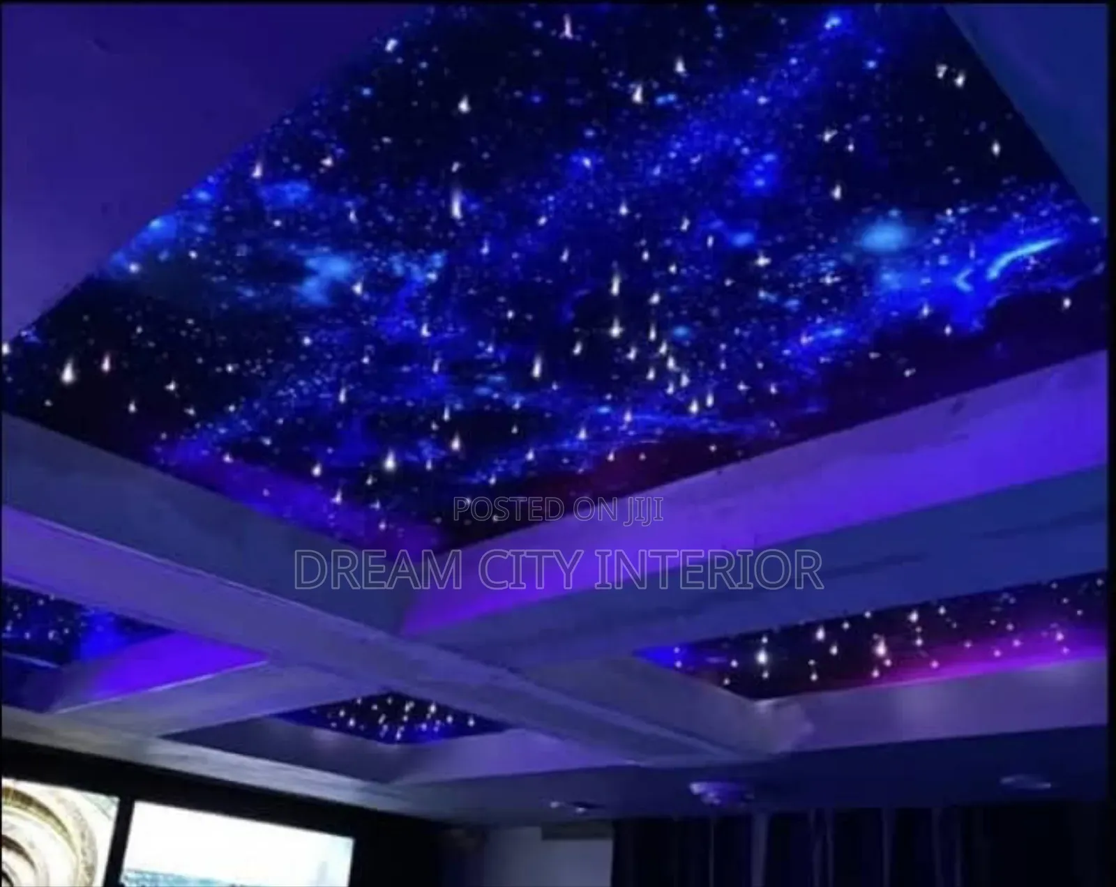 Stretch Ceiling 3d Design