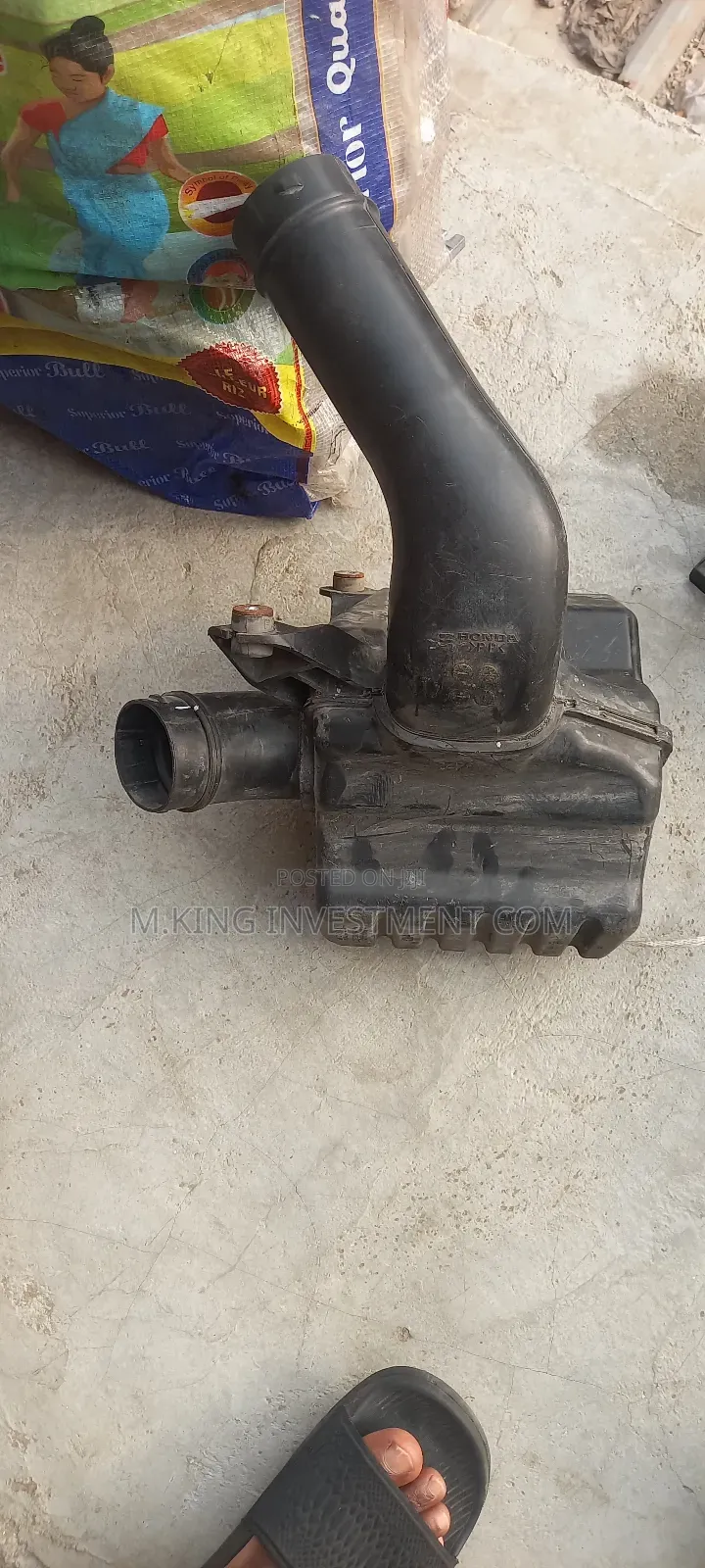 Down Airbox 2007 Civic