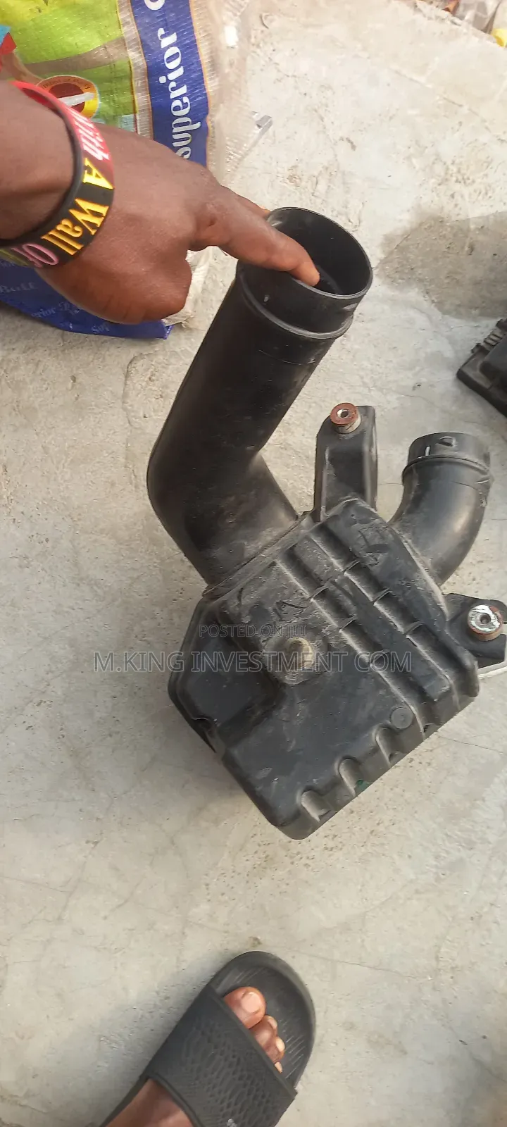 Down Airbox 2007 Civic