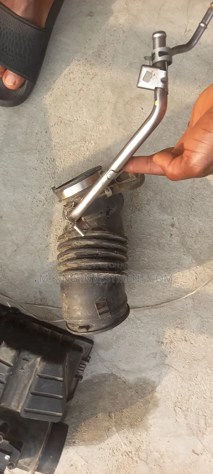 Injector Mouth Hose 2010 Pilot