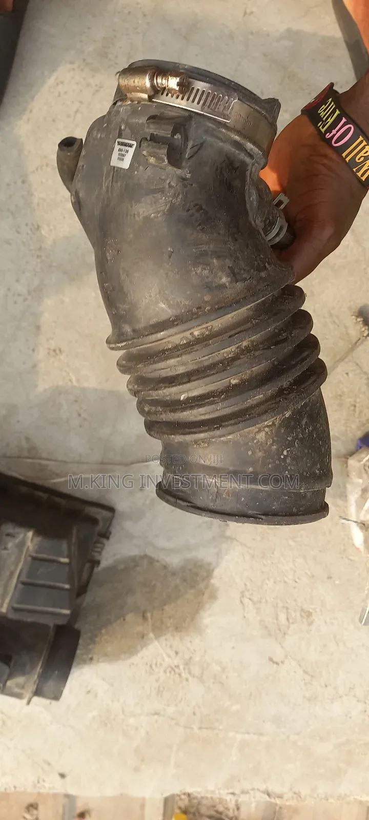 Injector Mouth Hose 2010 Pilot