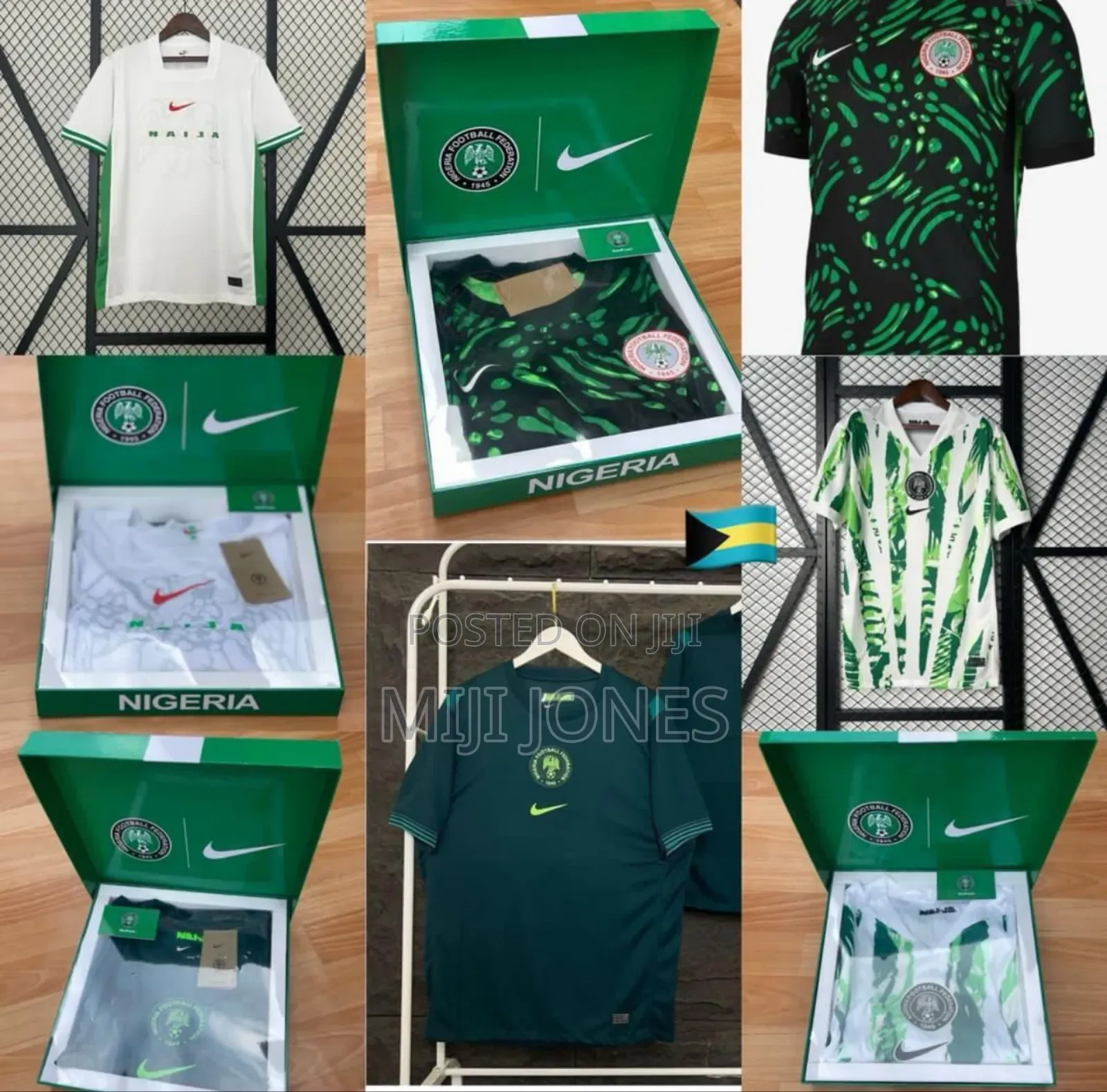 Super Eagles Nigerian Jersey