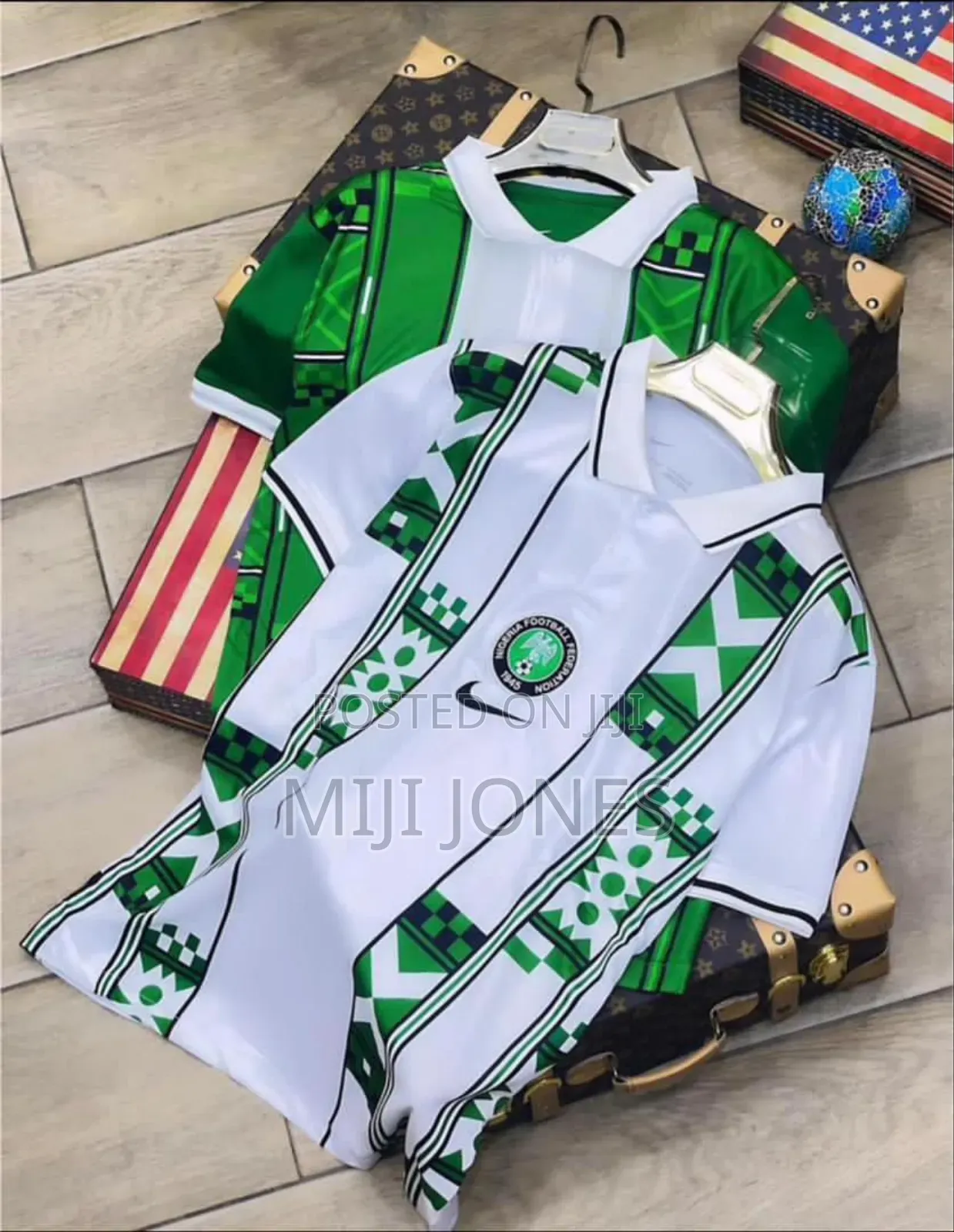 Super Eagles Nigerian Jersey