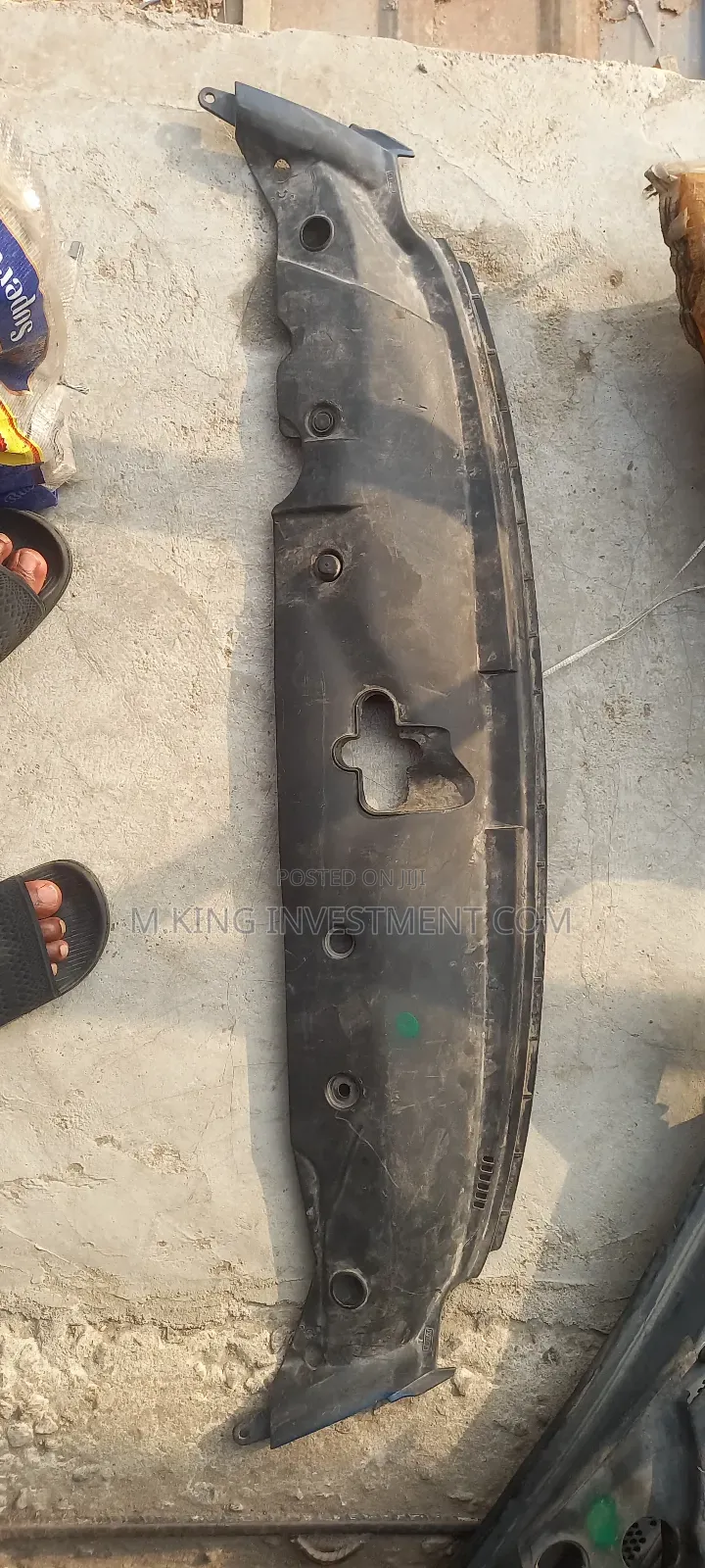 Radiator Plastic 2007 Civic