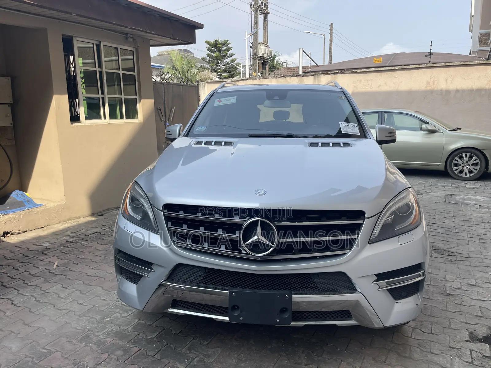 Mercedes-Benz M Class ML 550 4Matic 2013 Silver