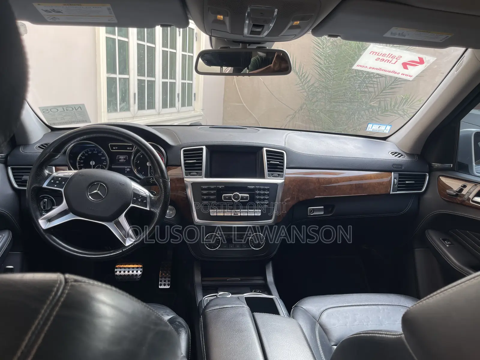 Mercedes-Benz M Class ML 550 4Matic 2013 Silver