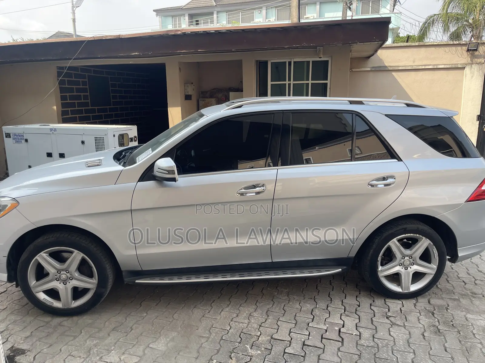 Mercedes-Benz M Class ML 550 4Matic 2013 Silver