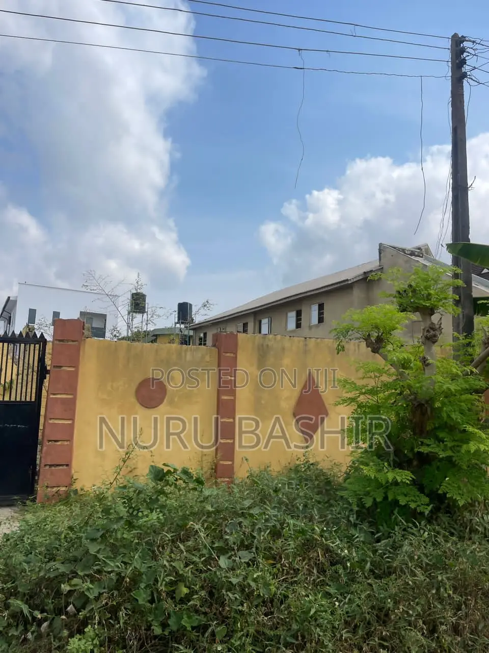 A Plot of Land for Sale