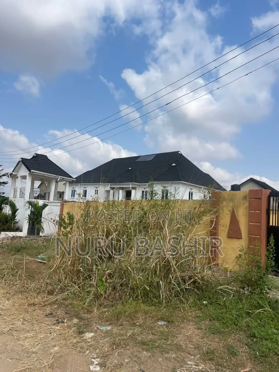 A Plot of Land for Sale