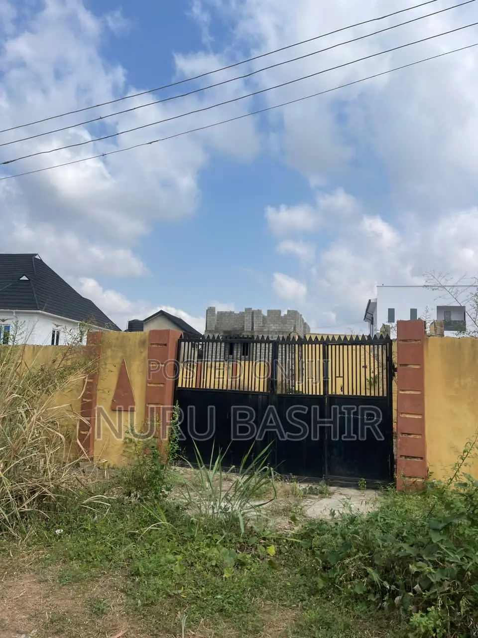 A Plot of Land for Sale