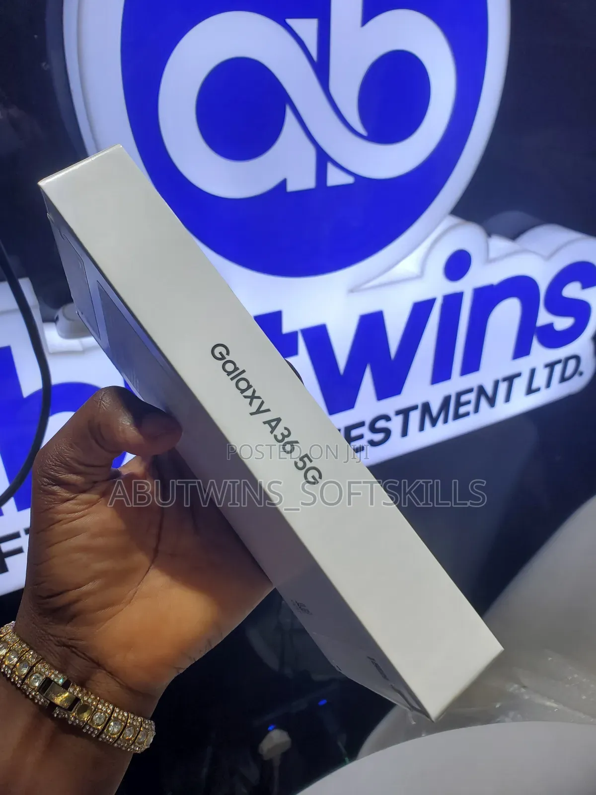 New Samsung Galaxy A36 128 GB Black