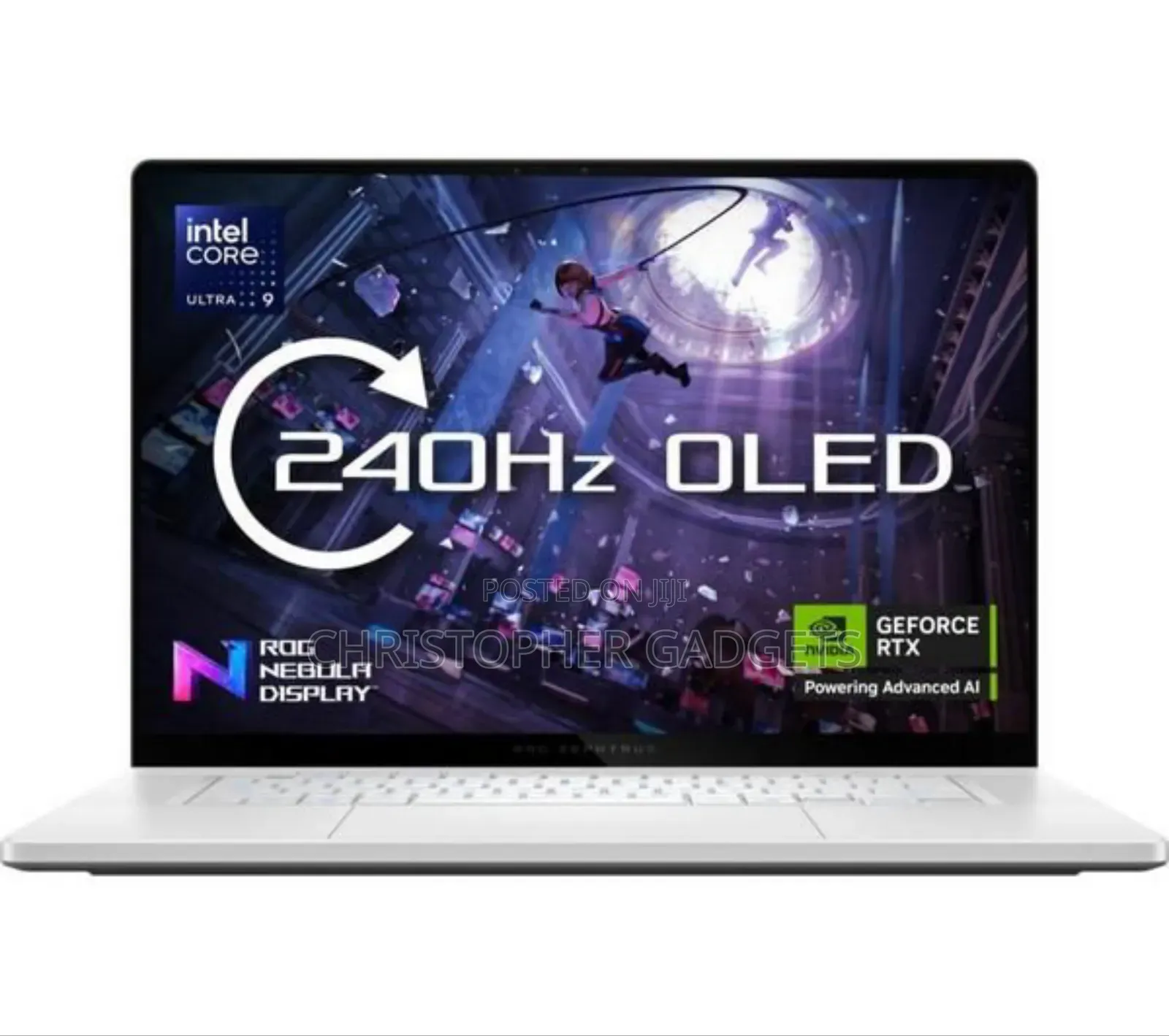 New Laptop Asus ROG Zephyrus G16 32GB Intel Core i9 SSD 1T