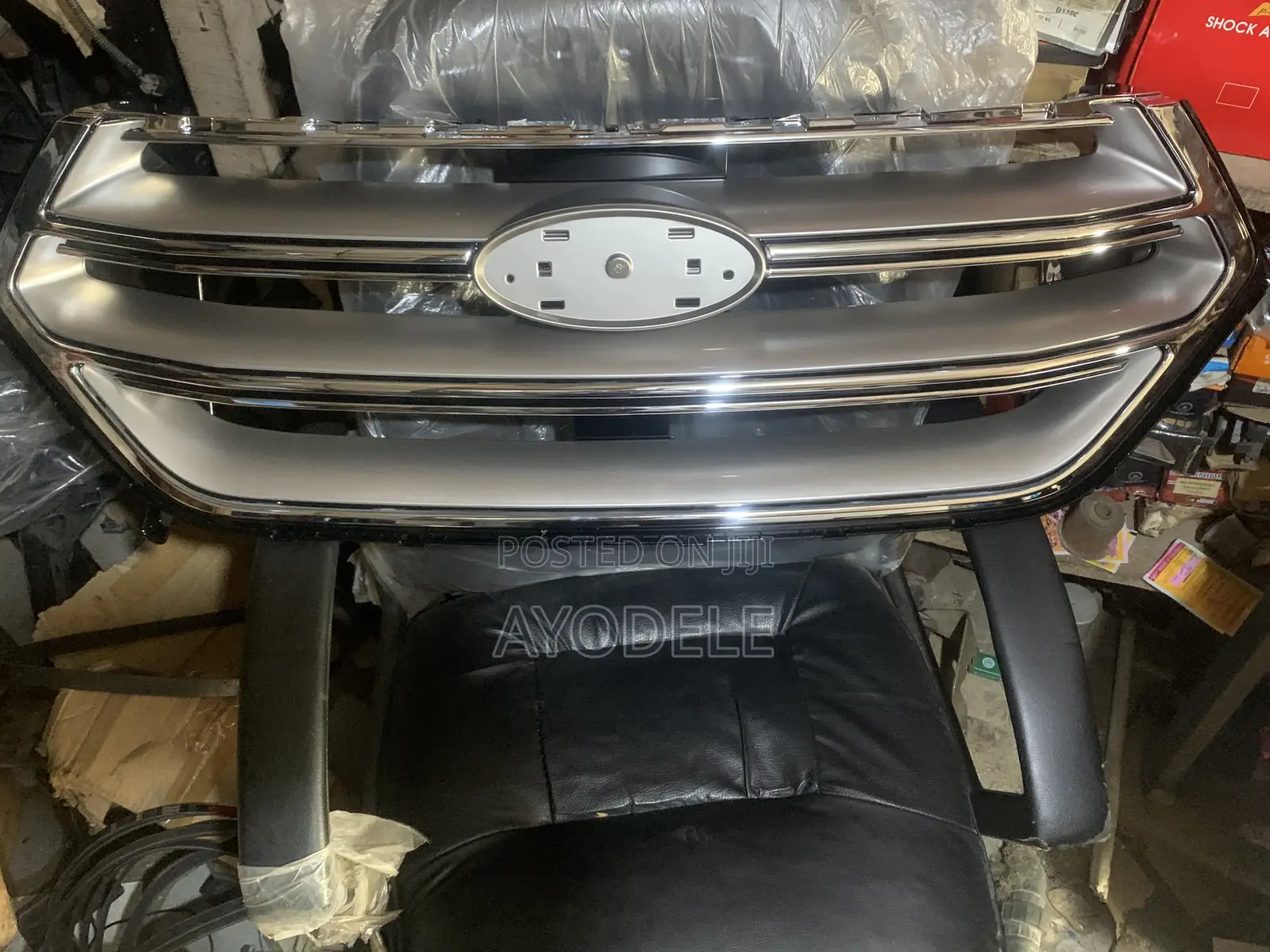 Front Grill Ford Edge 2016 2017