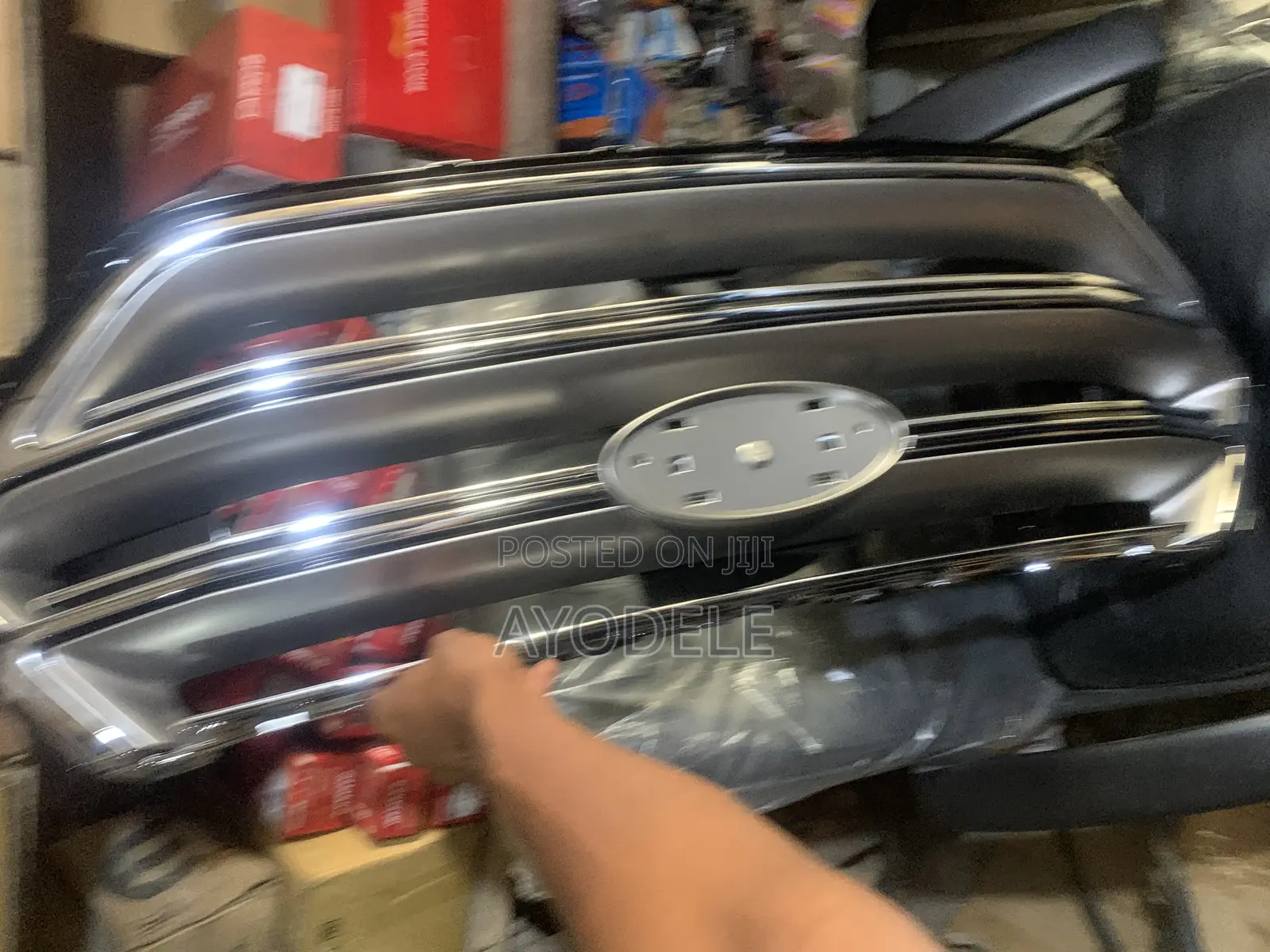 Front Grill Ford Edge 2016 2017