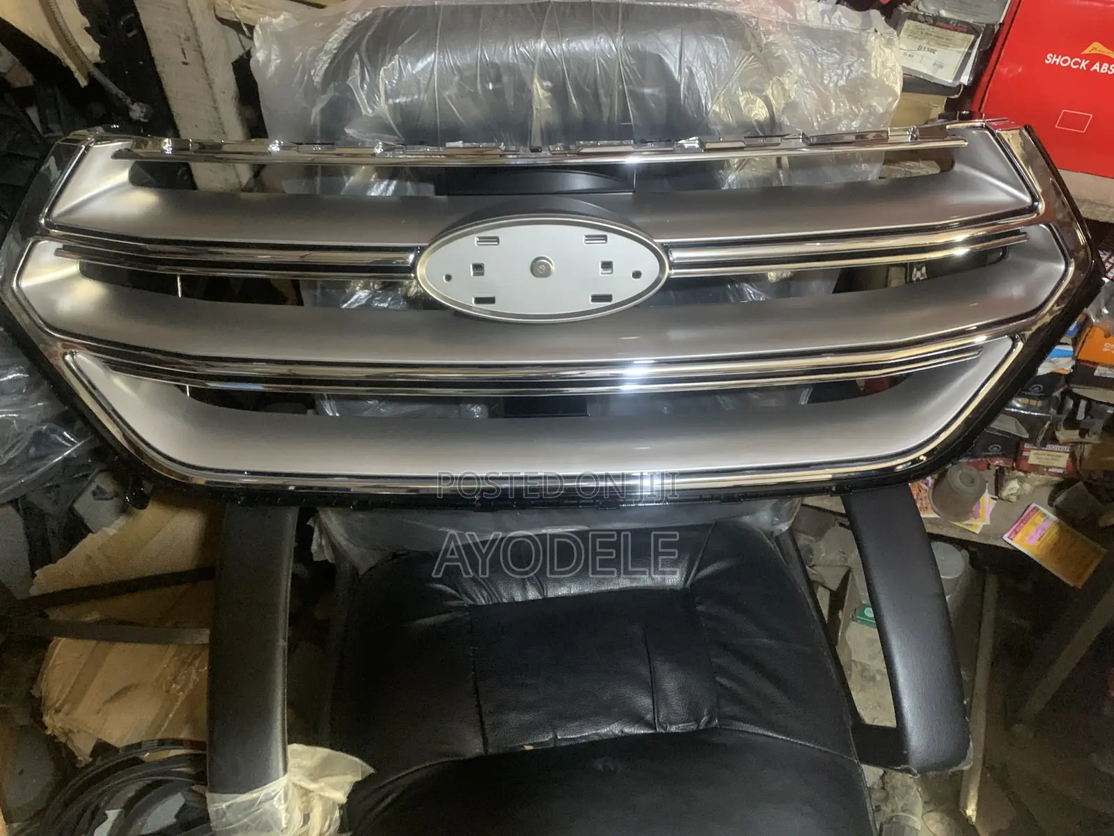Front Grill Ford Edge 2016 2017