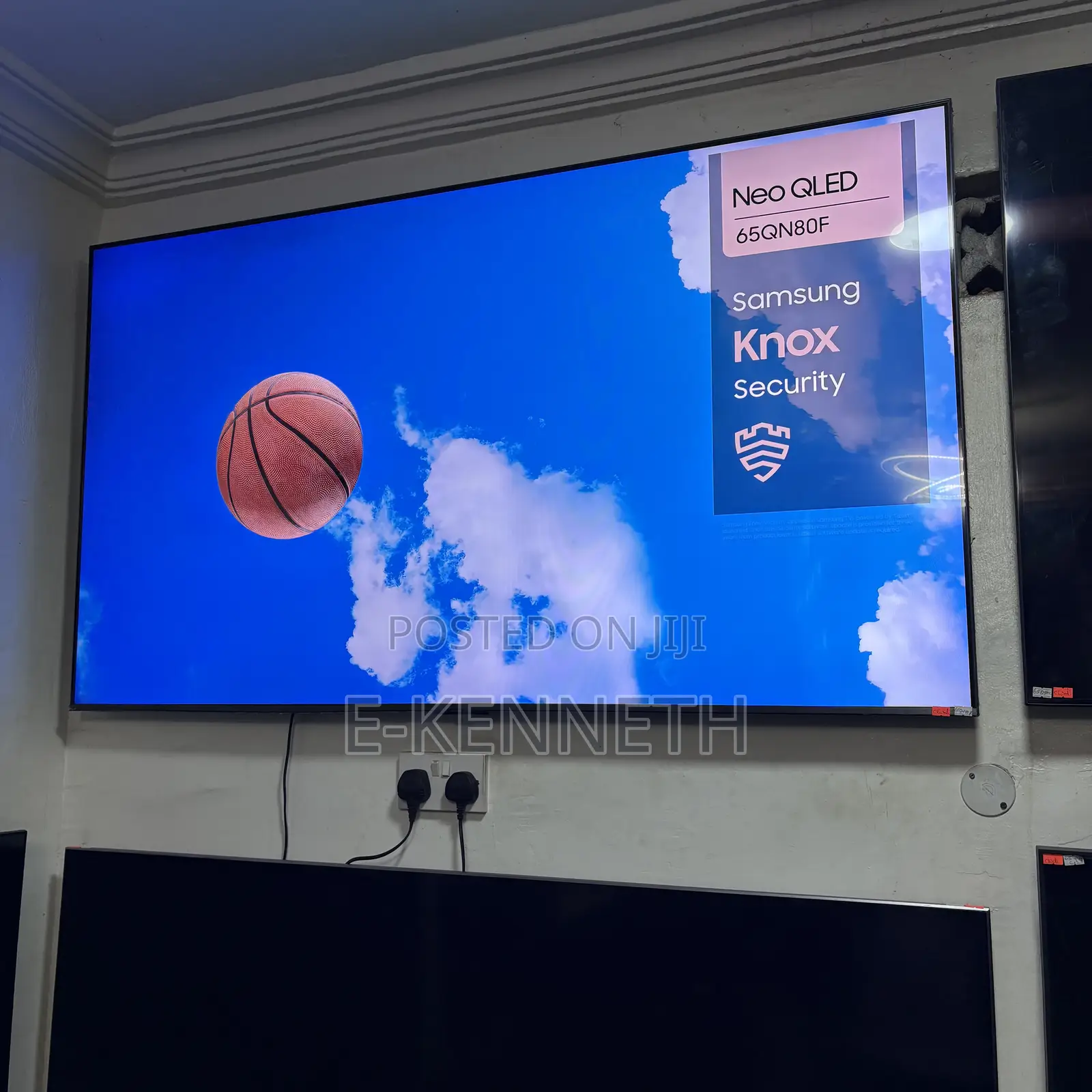 Samsung 65" Inches Neoqled Qn80f 4k Smart TV