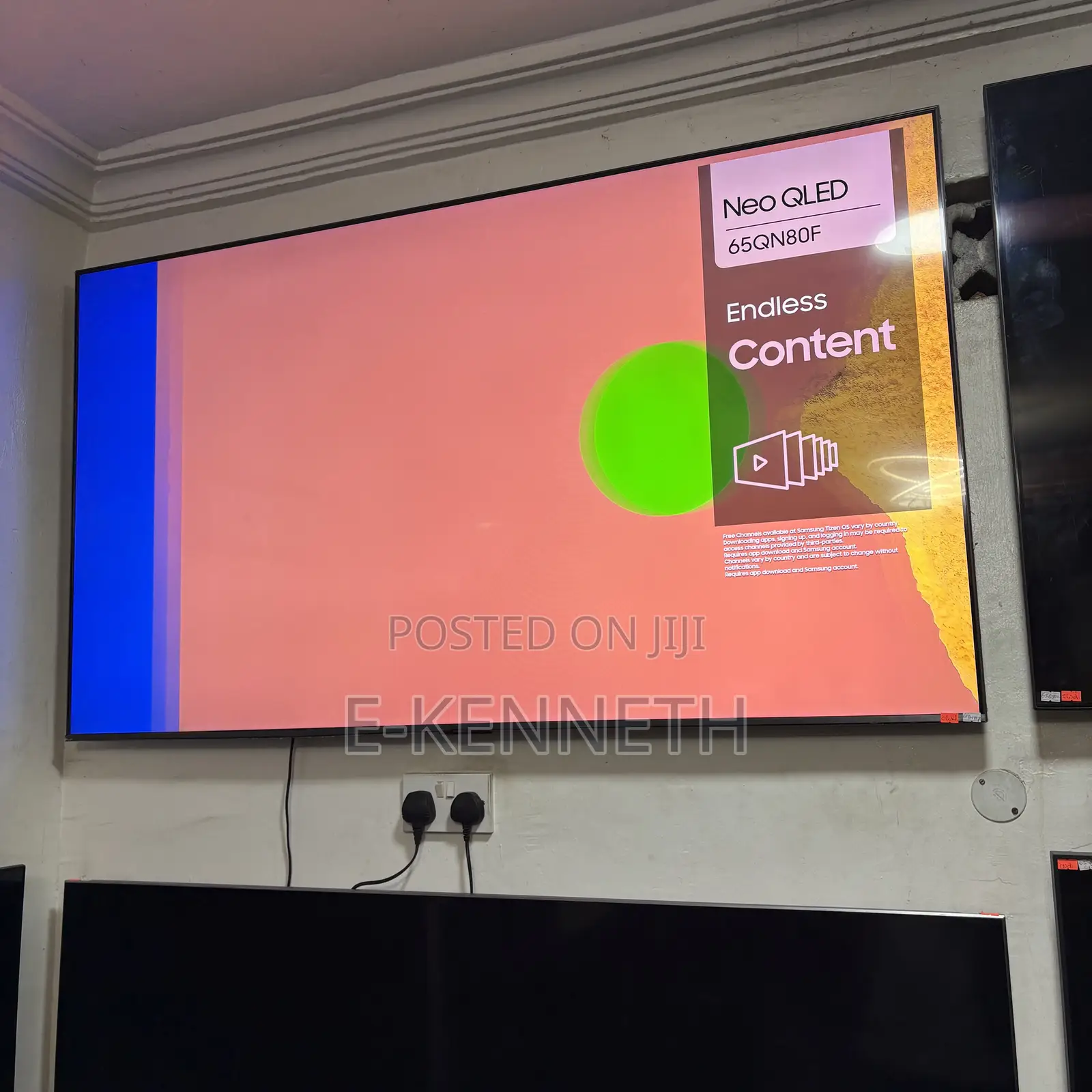 Samsung 65" Inches Neoqled Qn80f 4k Smart TV