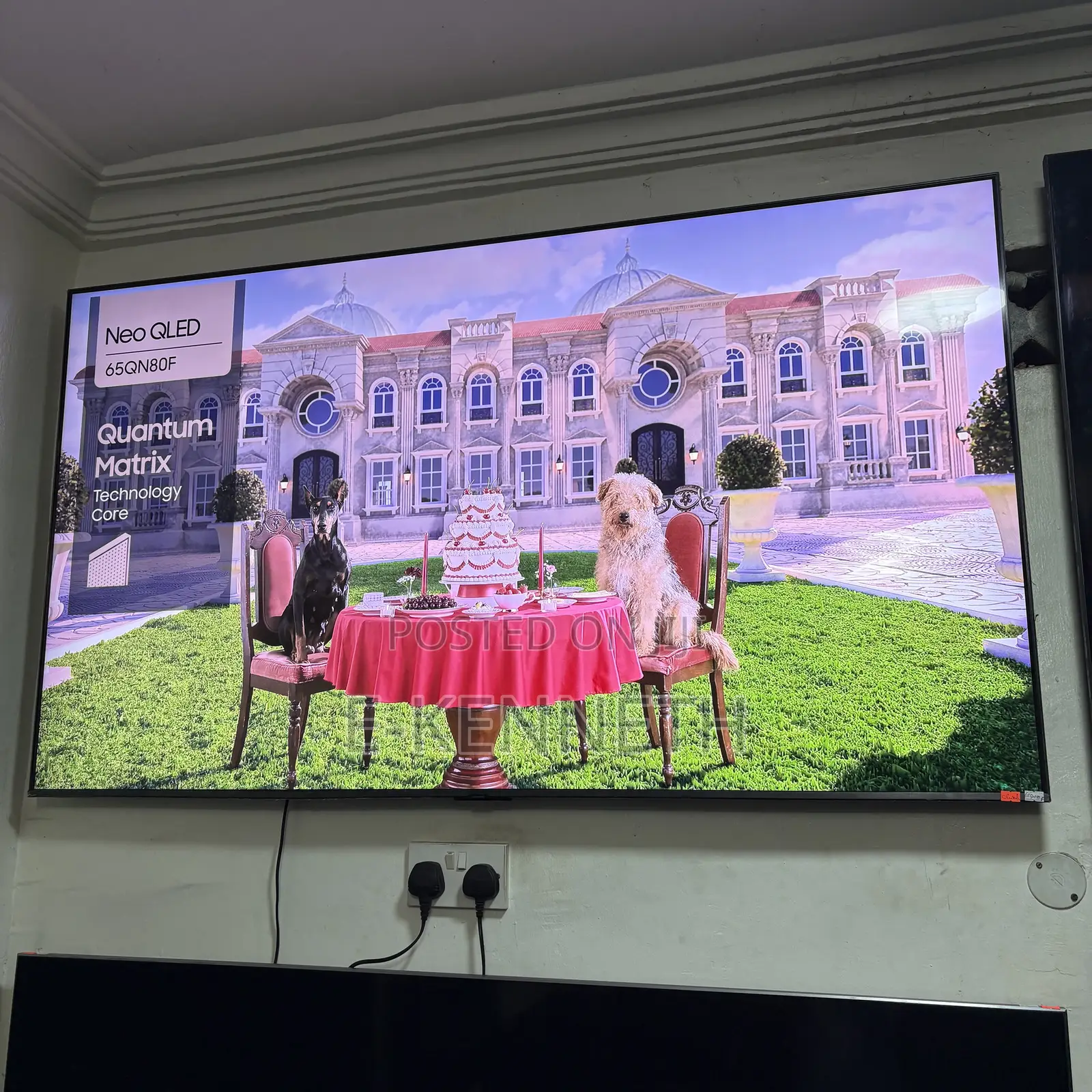 Samsung 65" Inches Neoqled Qn80f 4k Smart TV