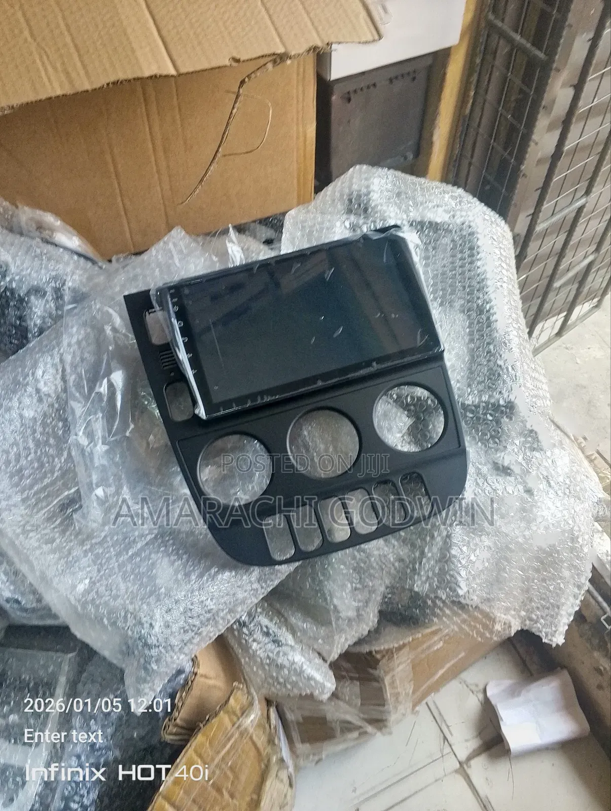Ml 2005 Model Andriod Navigation