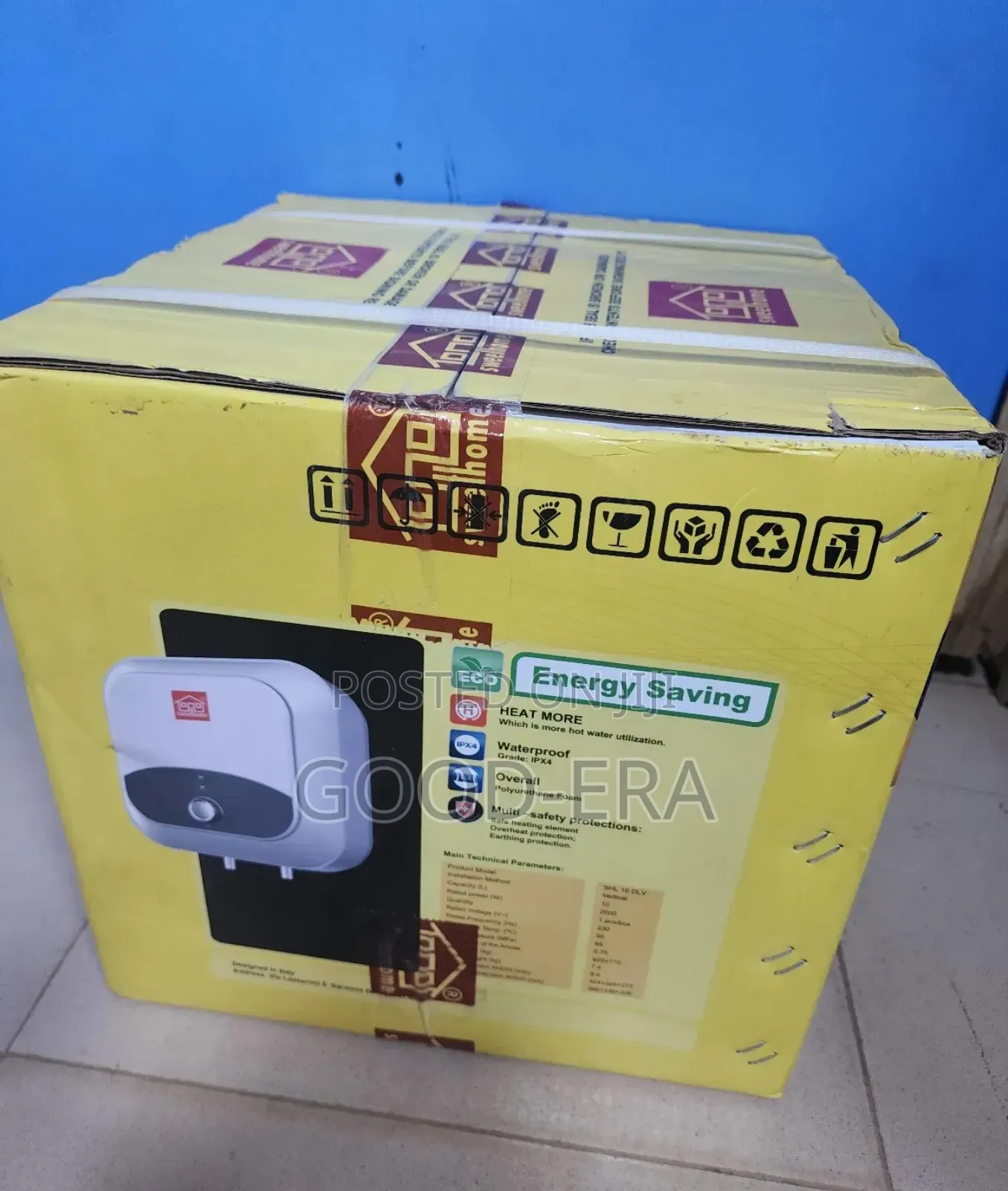 Sweethome 10 Litres Water Heater
