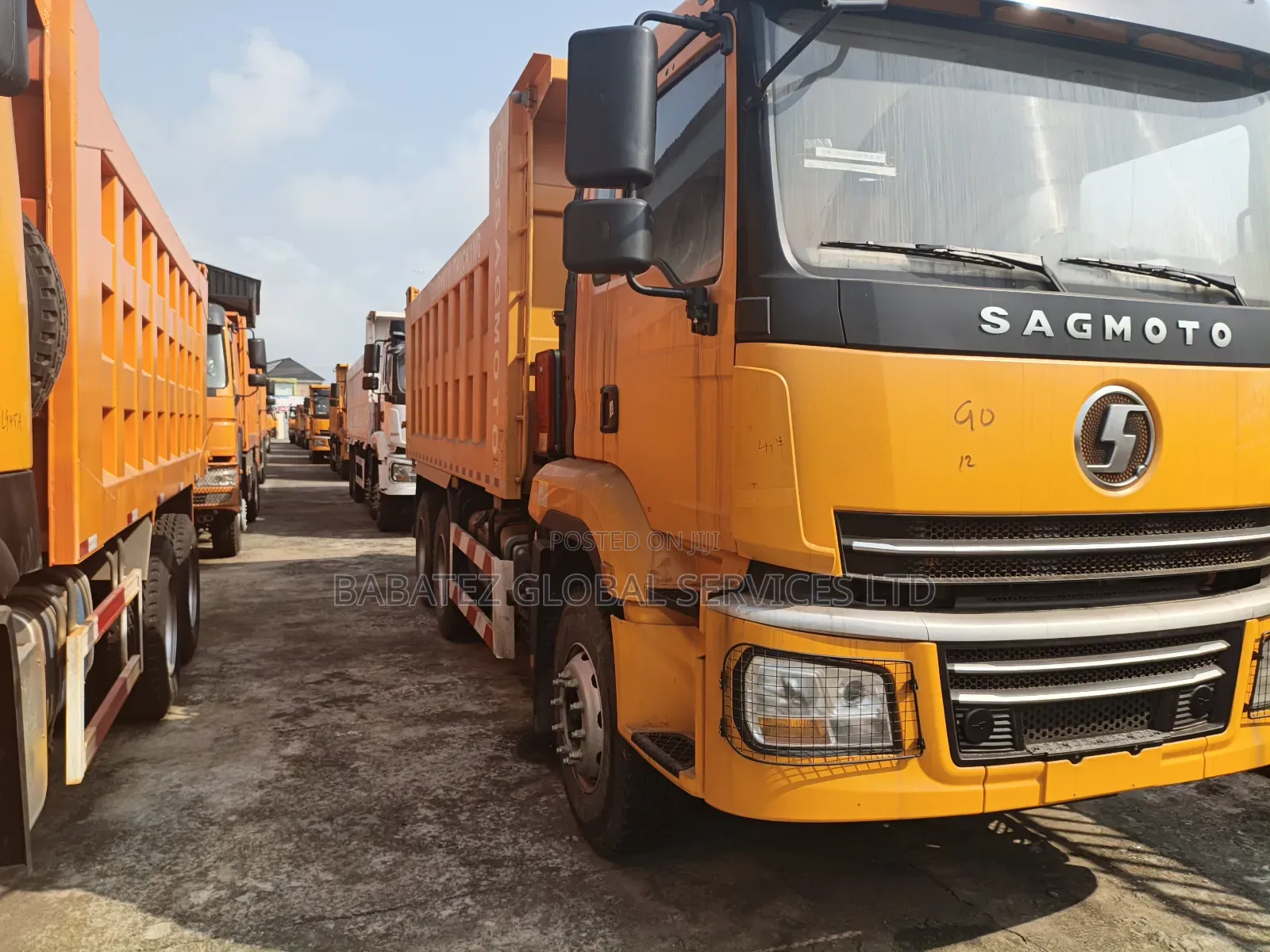 Sagmoto Dump Trucks for Sale