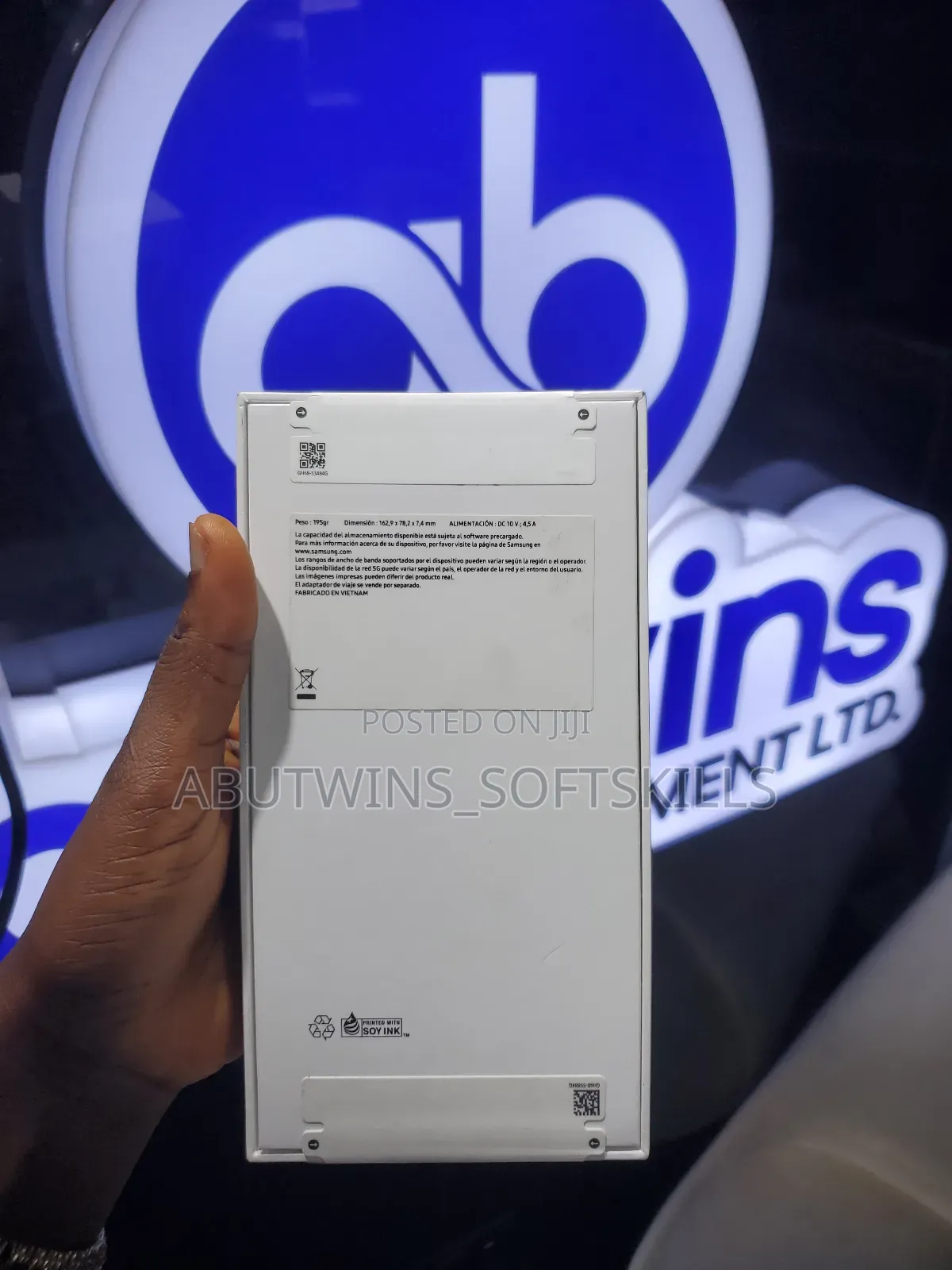 New Samsung Galaxy A36 256 GB Black