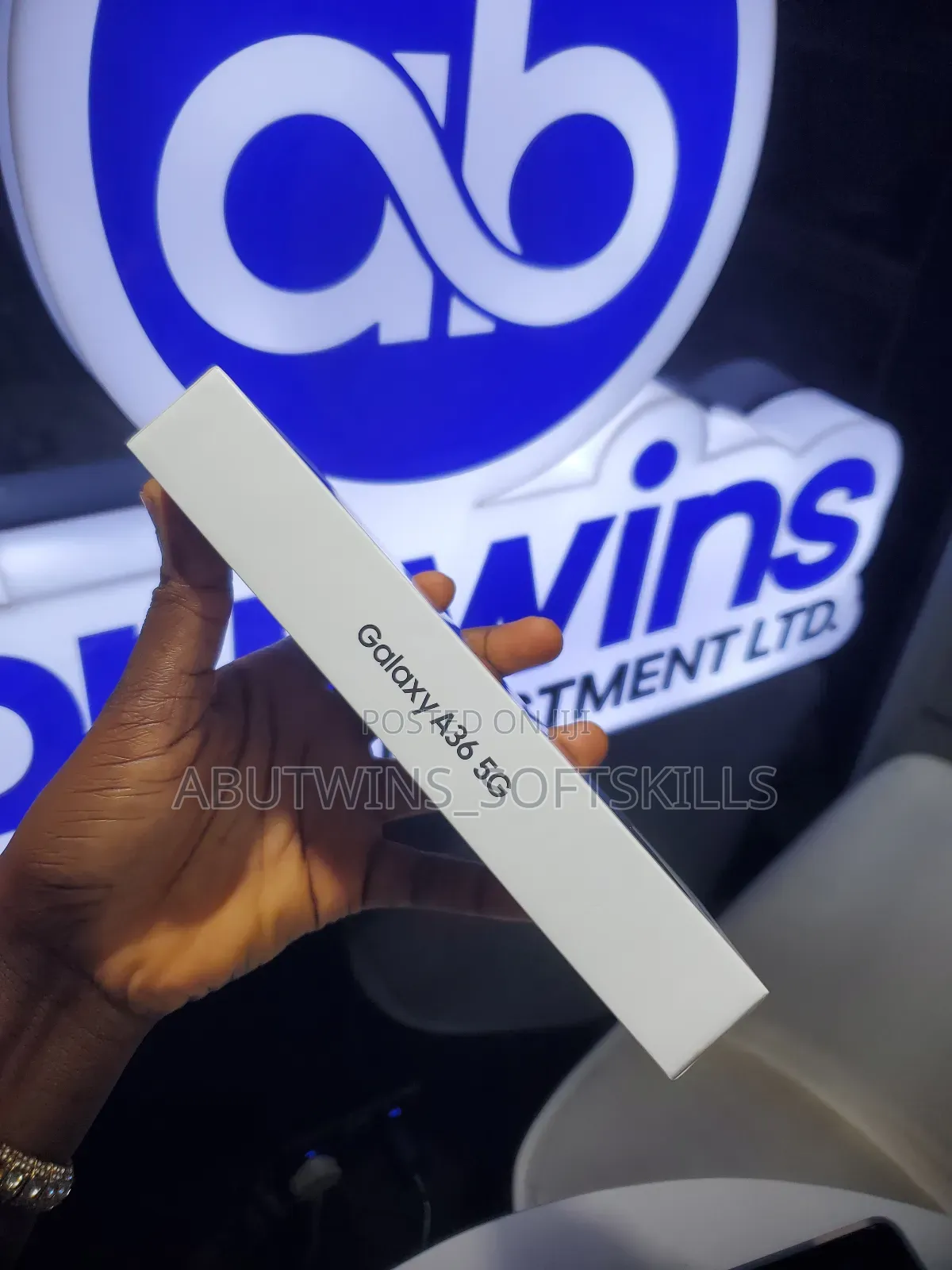 New Samsung Galaxy A36 256 GB Black
