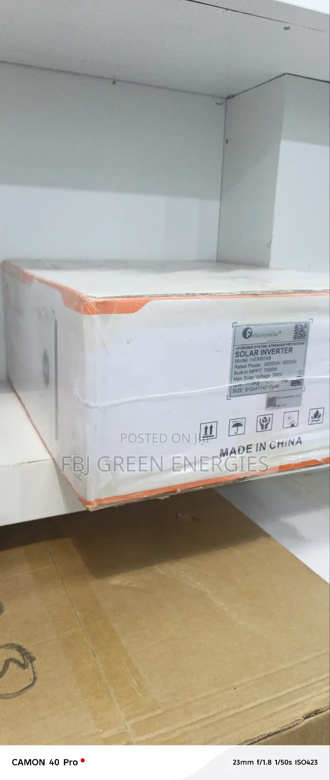 6kw Felicity Inverter 6kva