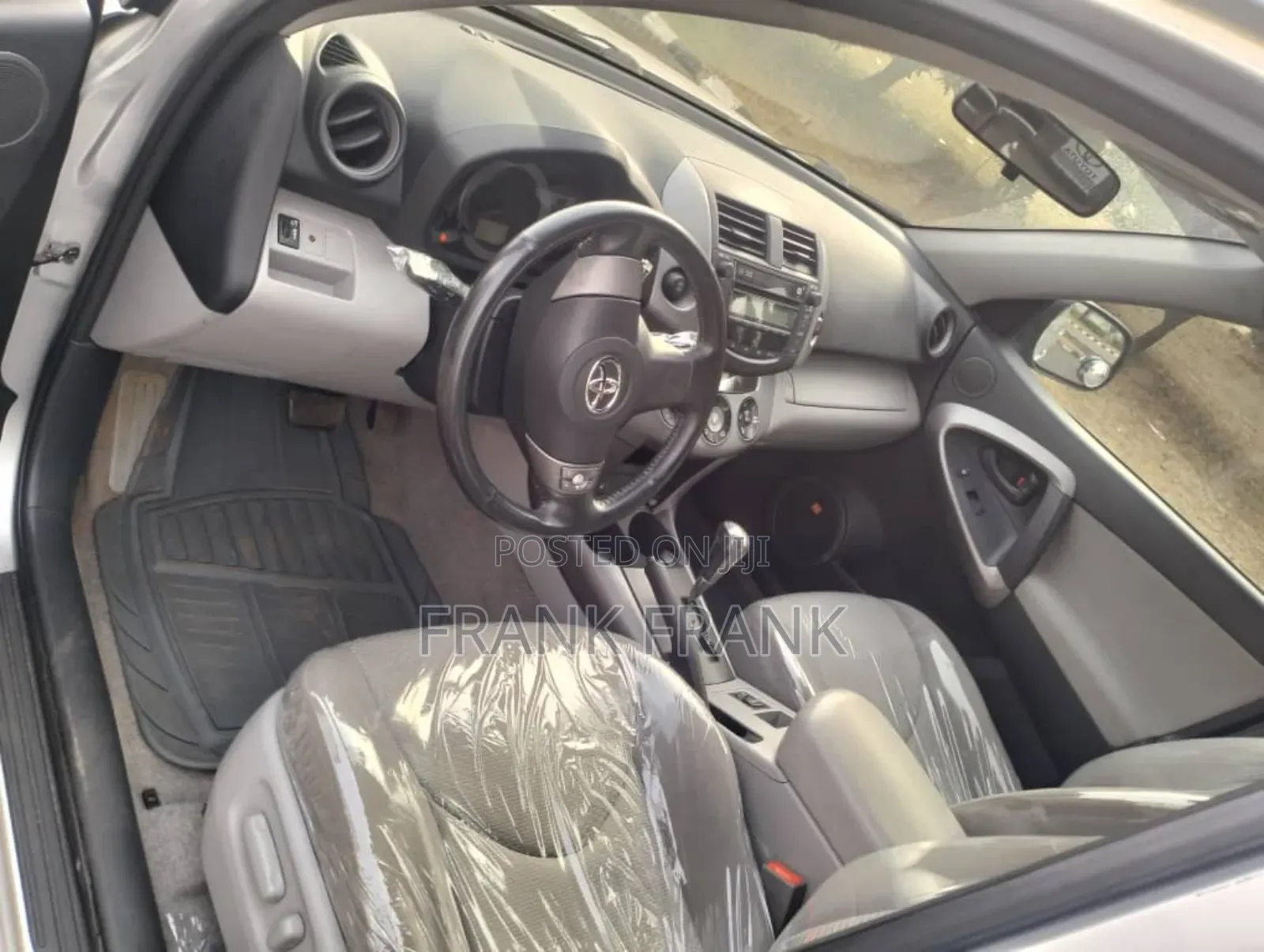 Toyota RAV4 2009 Silver
