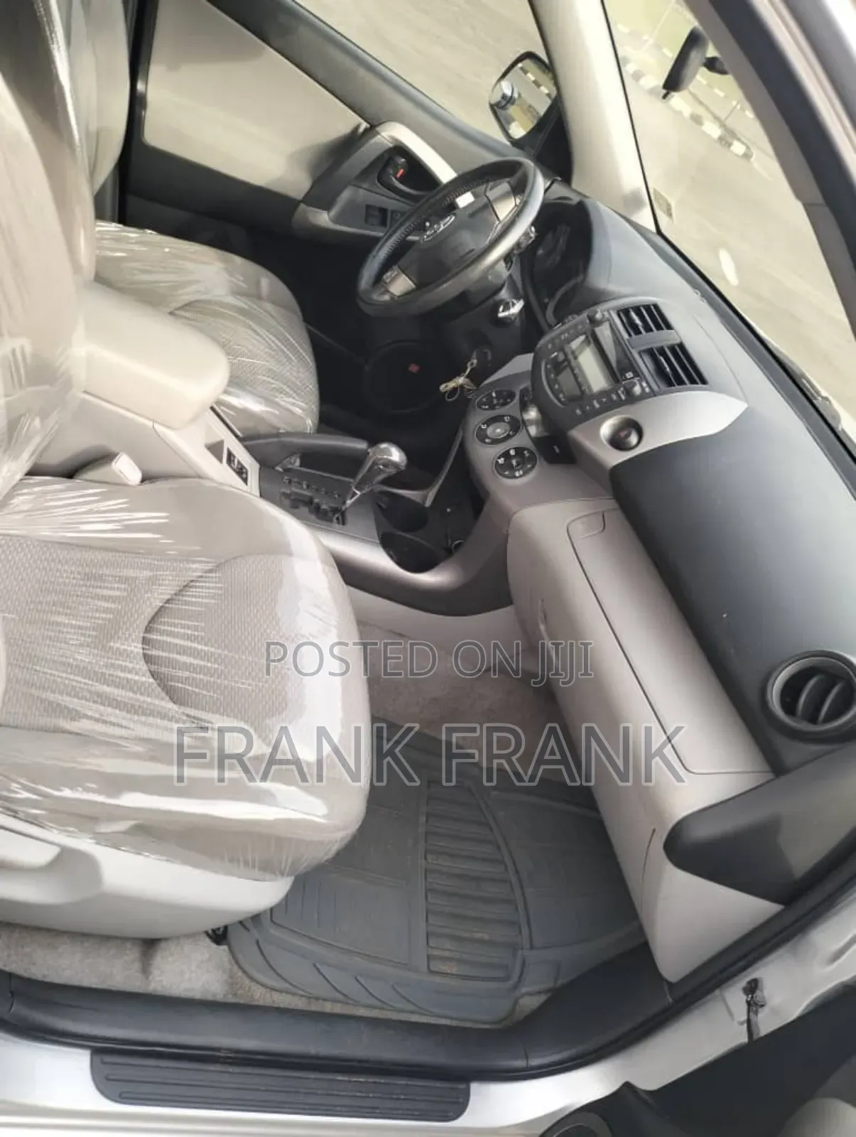Toyota RAV4 2009 Silver