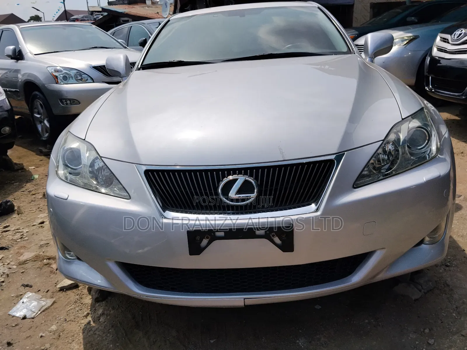 Lexus IS 250 2008 Silver