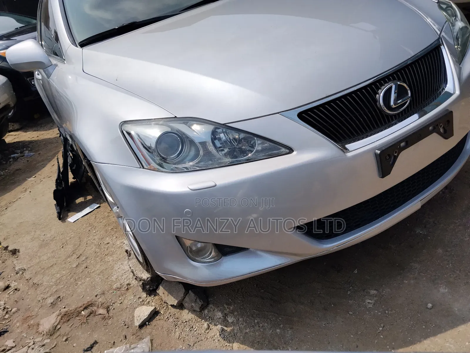 Lexus IS 250 2008 Silver