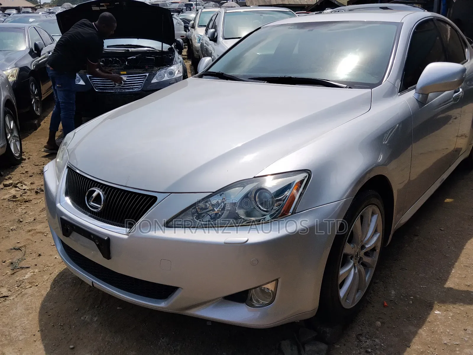 Lexus IS 250 2008 Silver