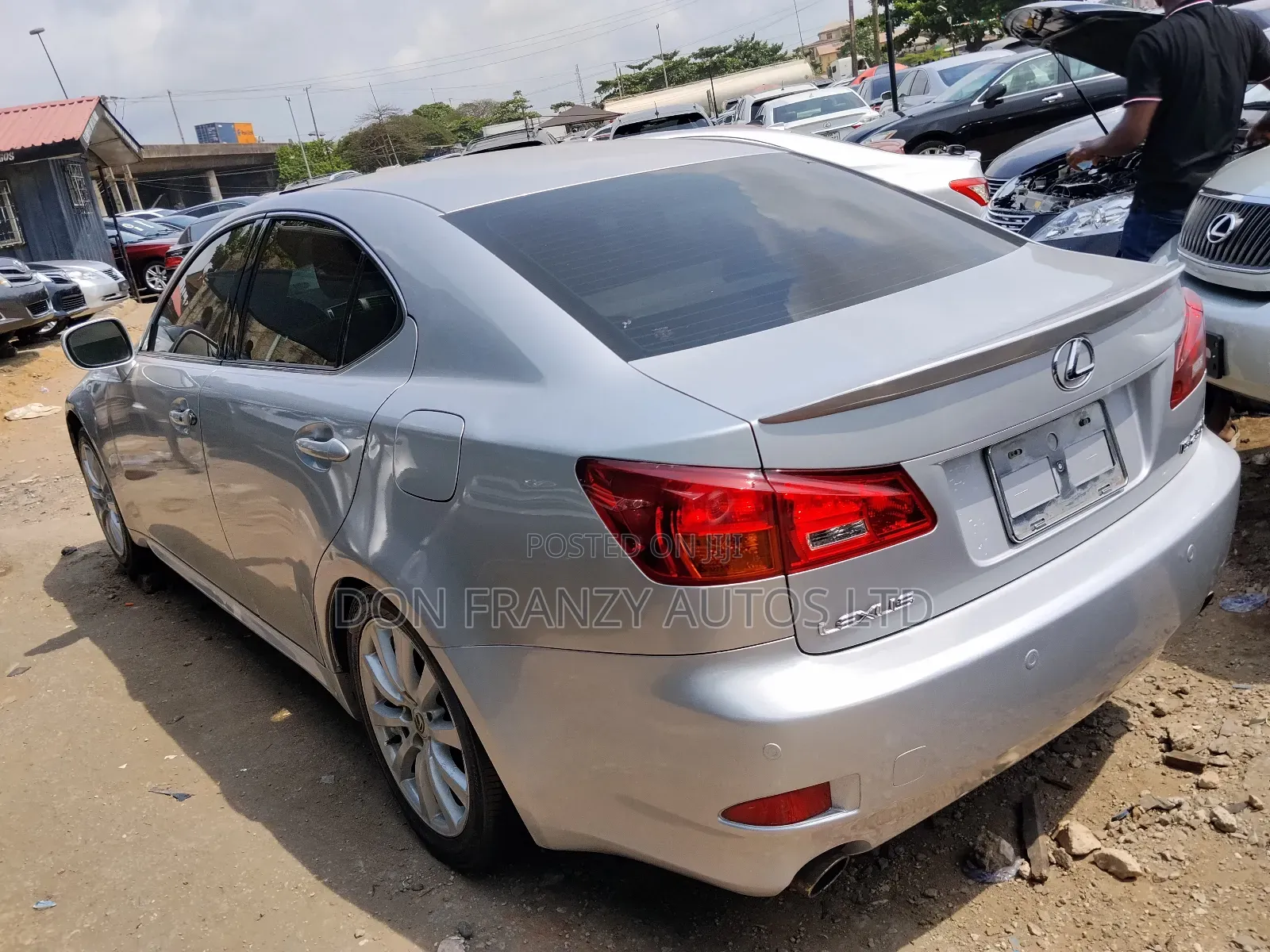Lexus IS 250 2008 Silver