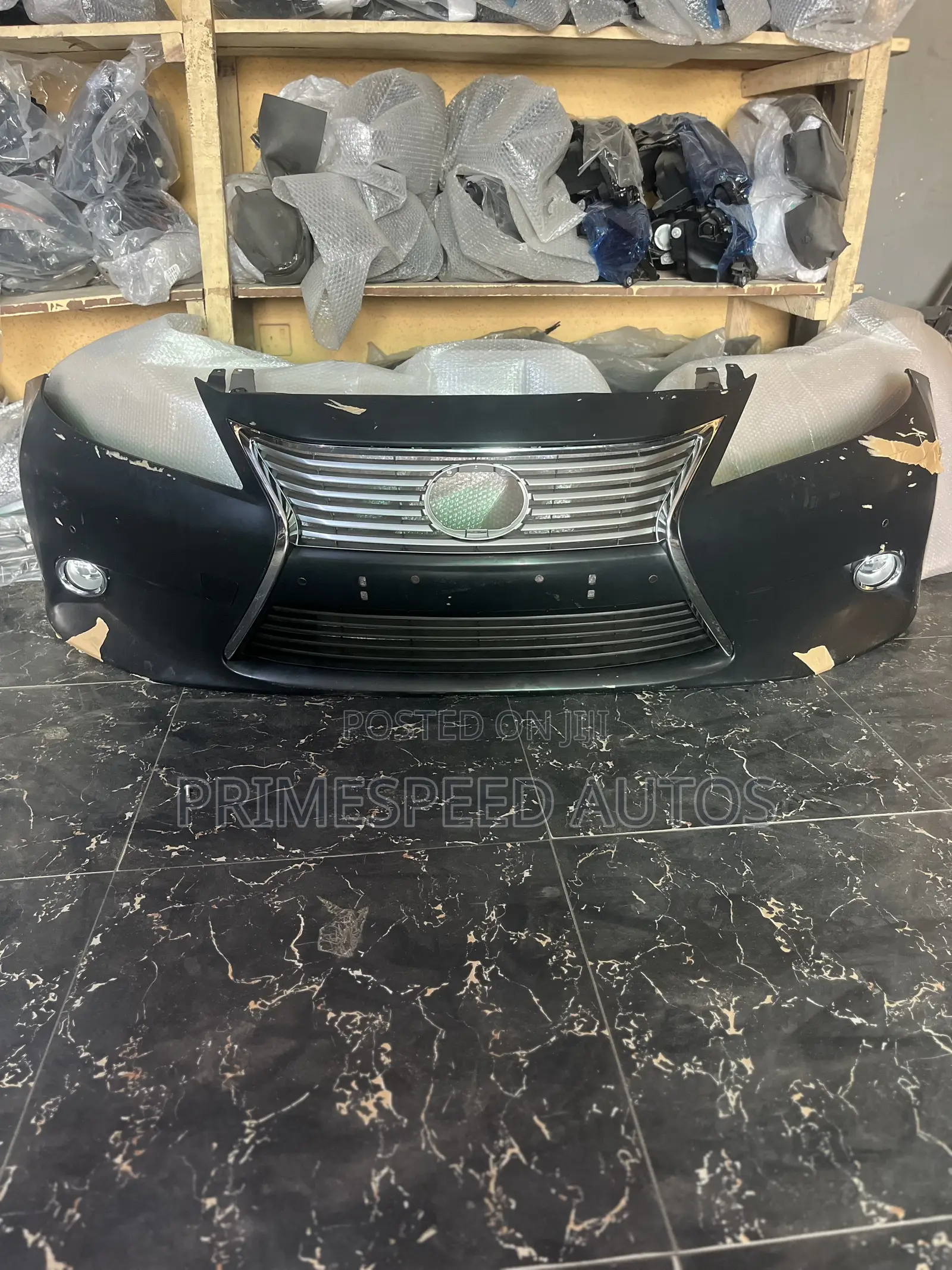 Front Bumper Es350 2015 Model