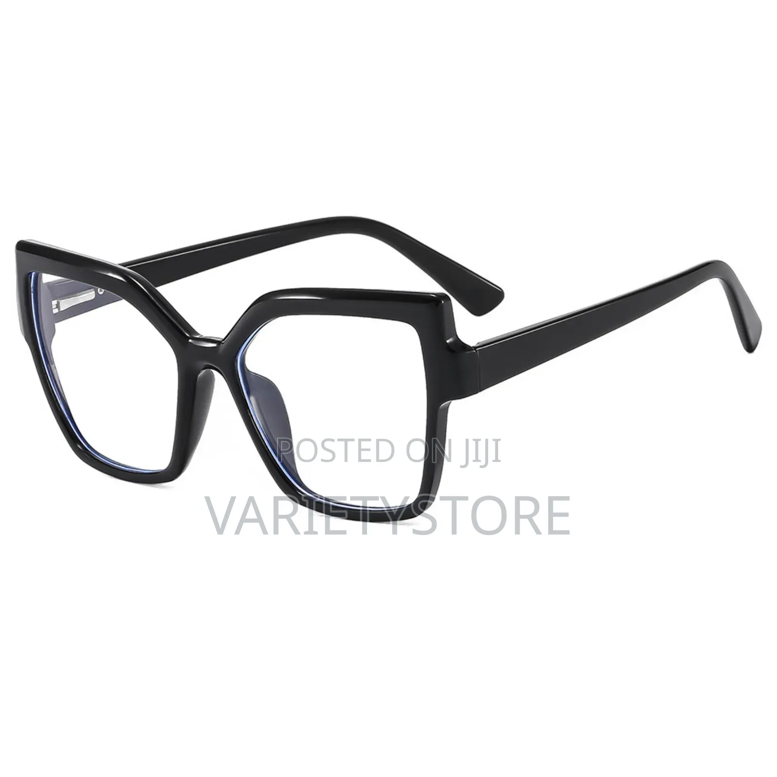 Big Frame Cat Eye Computer Anti-Blue Light Blocking Glasses