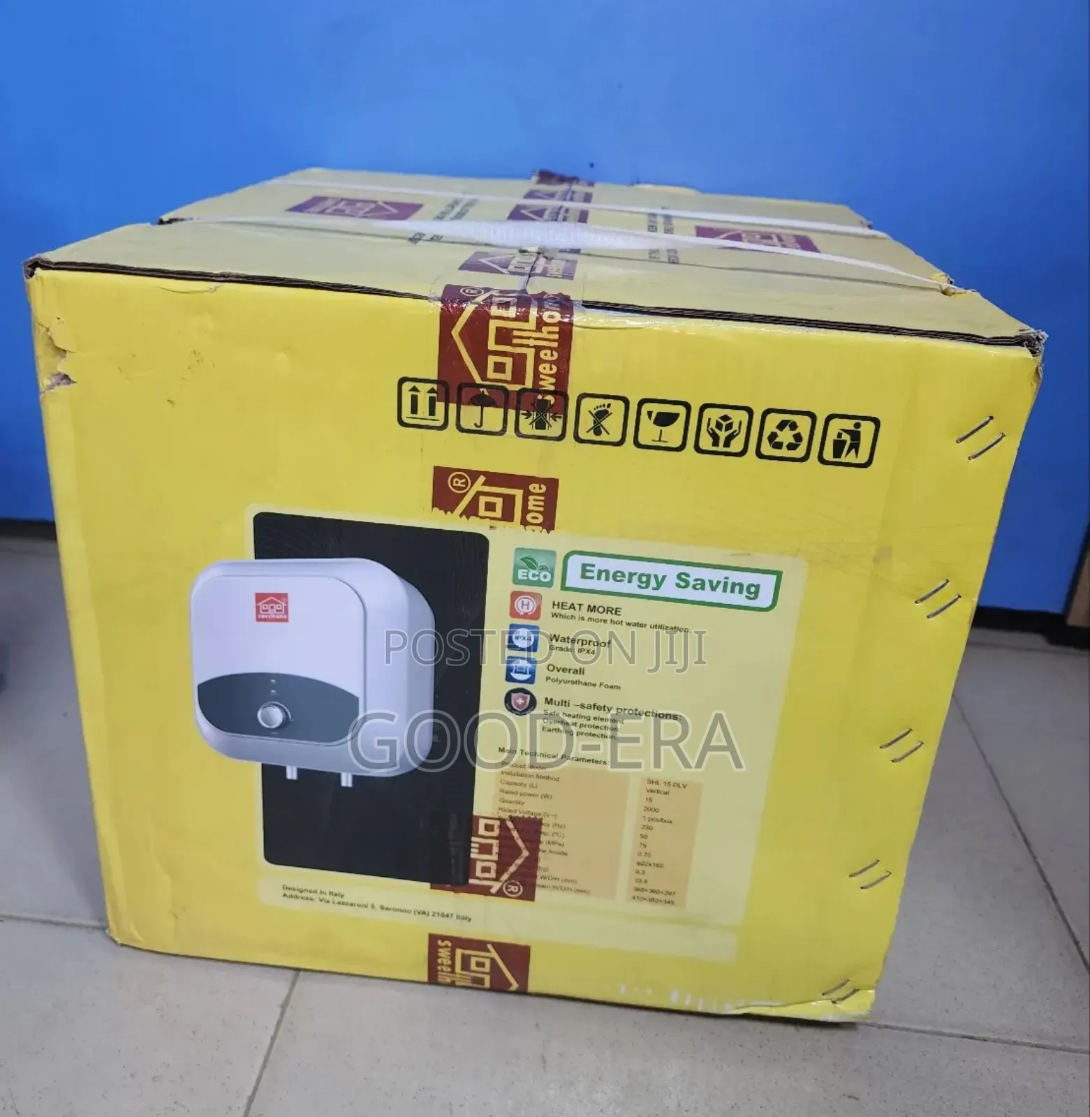 Sweethome 15 Litres Water Heater