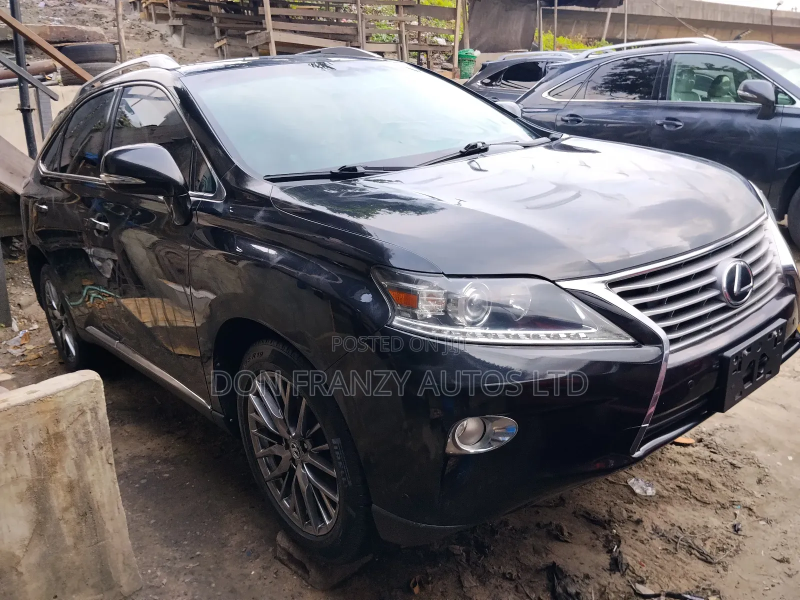 Lexus RX 2014 Black