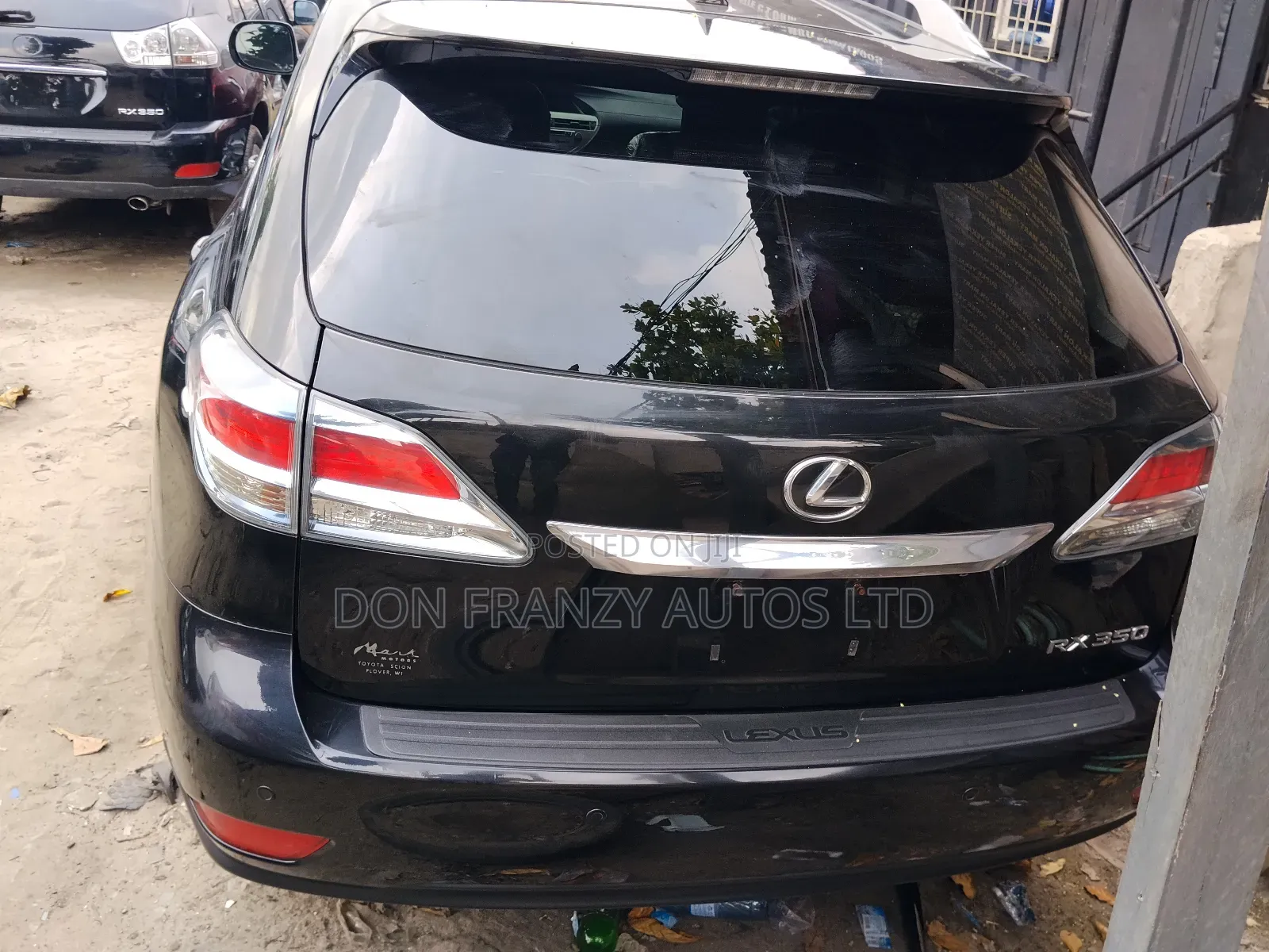 Lexus RX 2014 Black