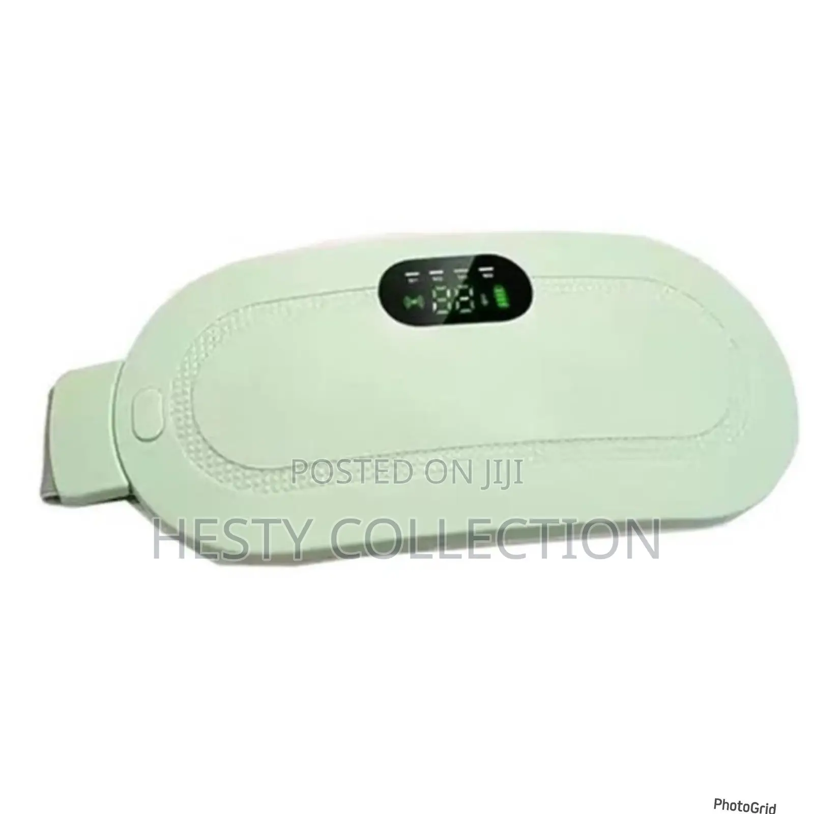 Menstrual Pain Relief Cordless Heating Belt Pad Massage Cramps Giftset