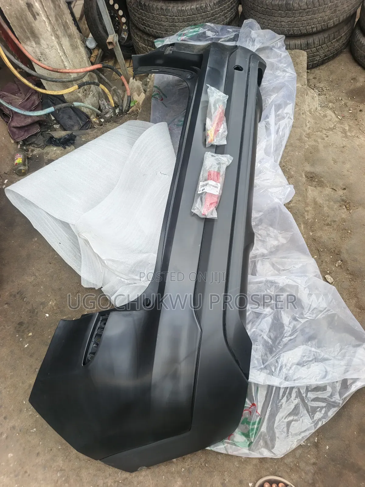 Complete Back Bumper Tucson 2019