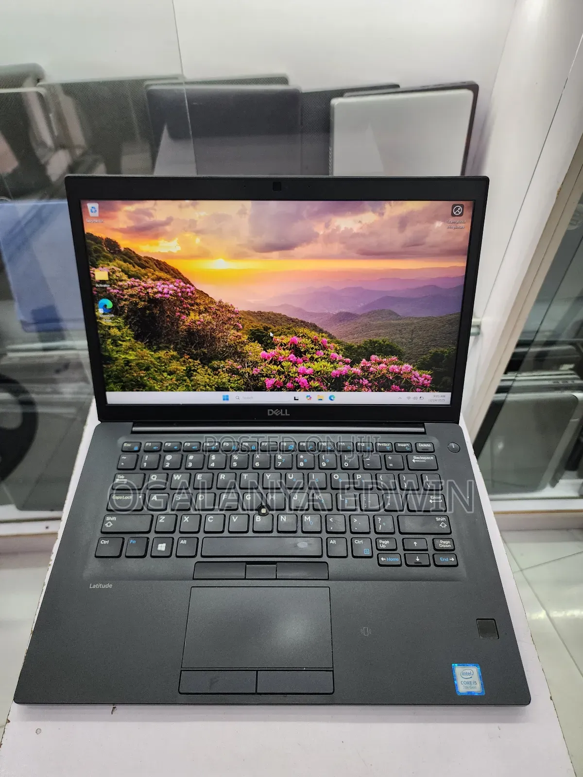 Laptop Dell Latitude 14 7480 8GB Intel Core I5 SSD 256GB