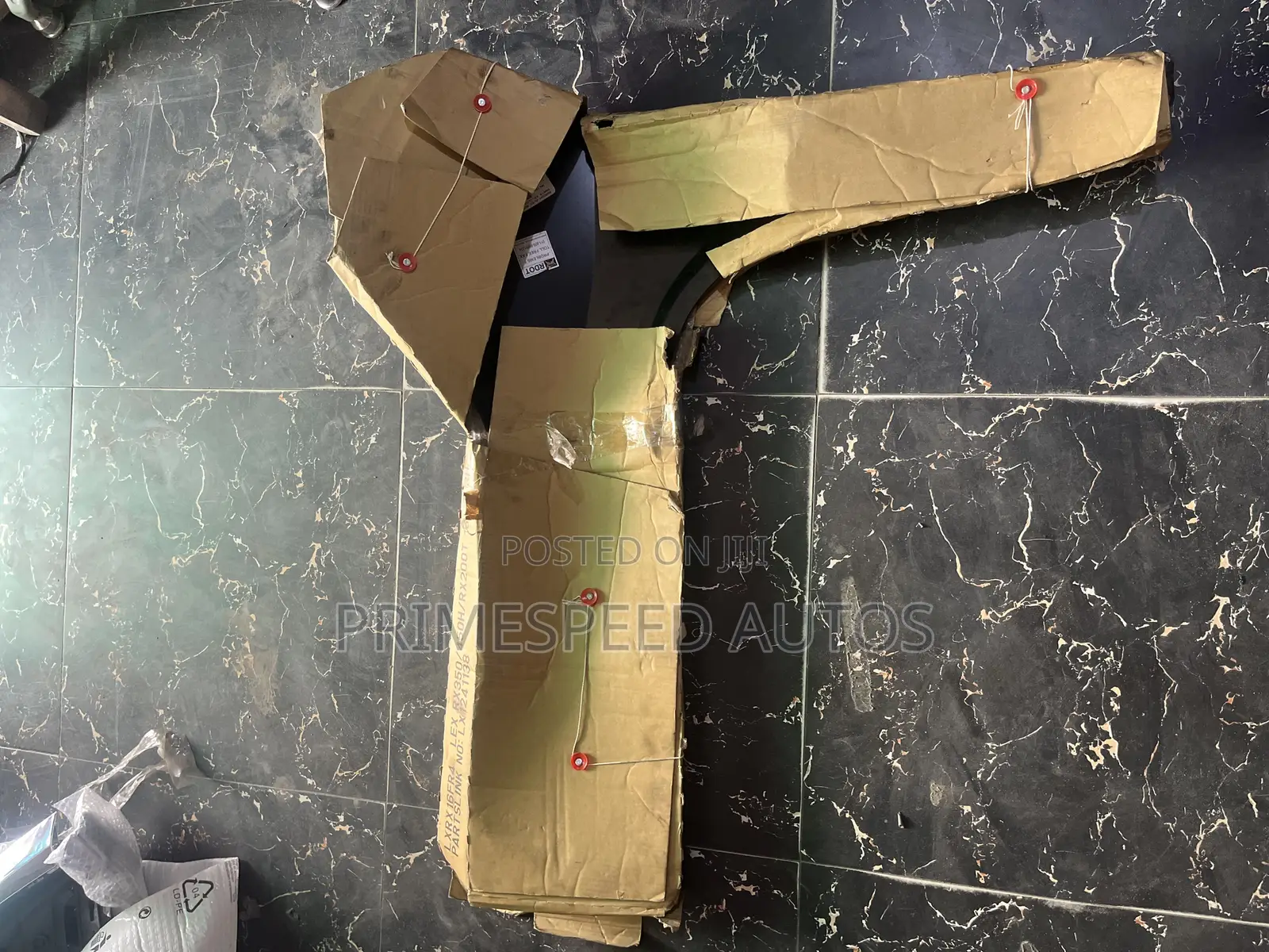 Set Fender for Rx350 2018 Model